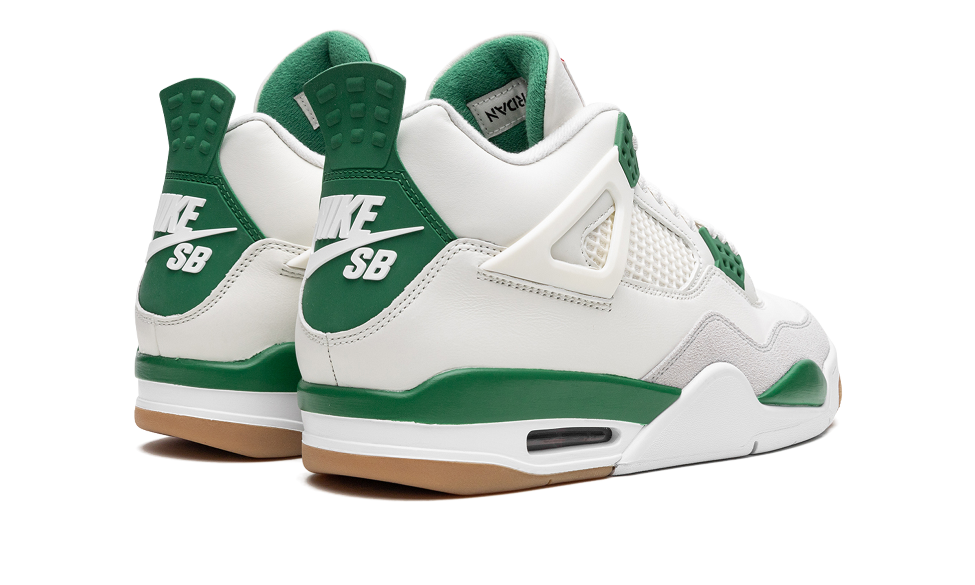 Air Jordan 4 Retro Sb "pine Green" - 3