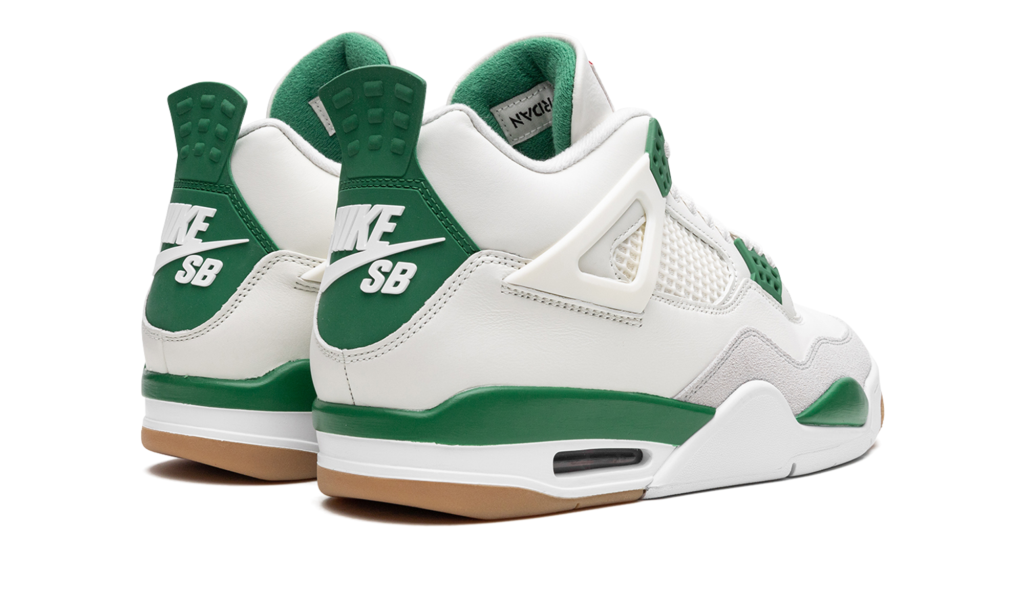 Air Jordan 4 Retro Sb "pine Green" - 3