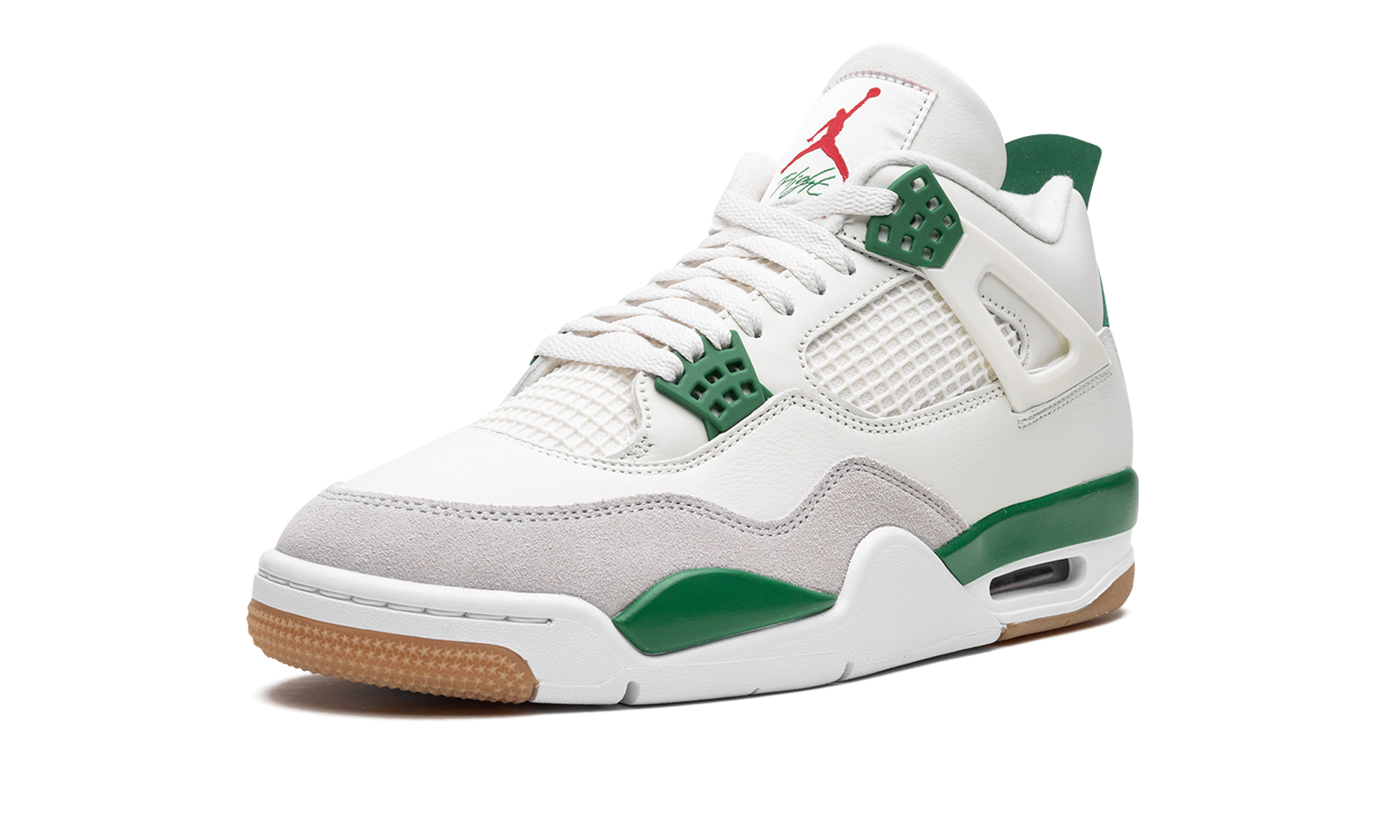 Air Jordan 4 Retro Sb "pine Green" - 4