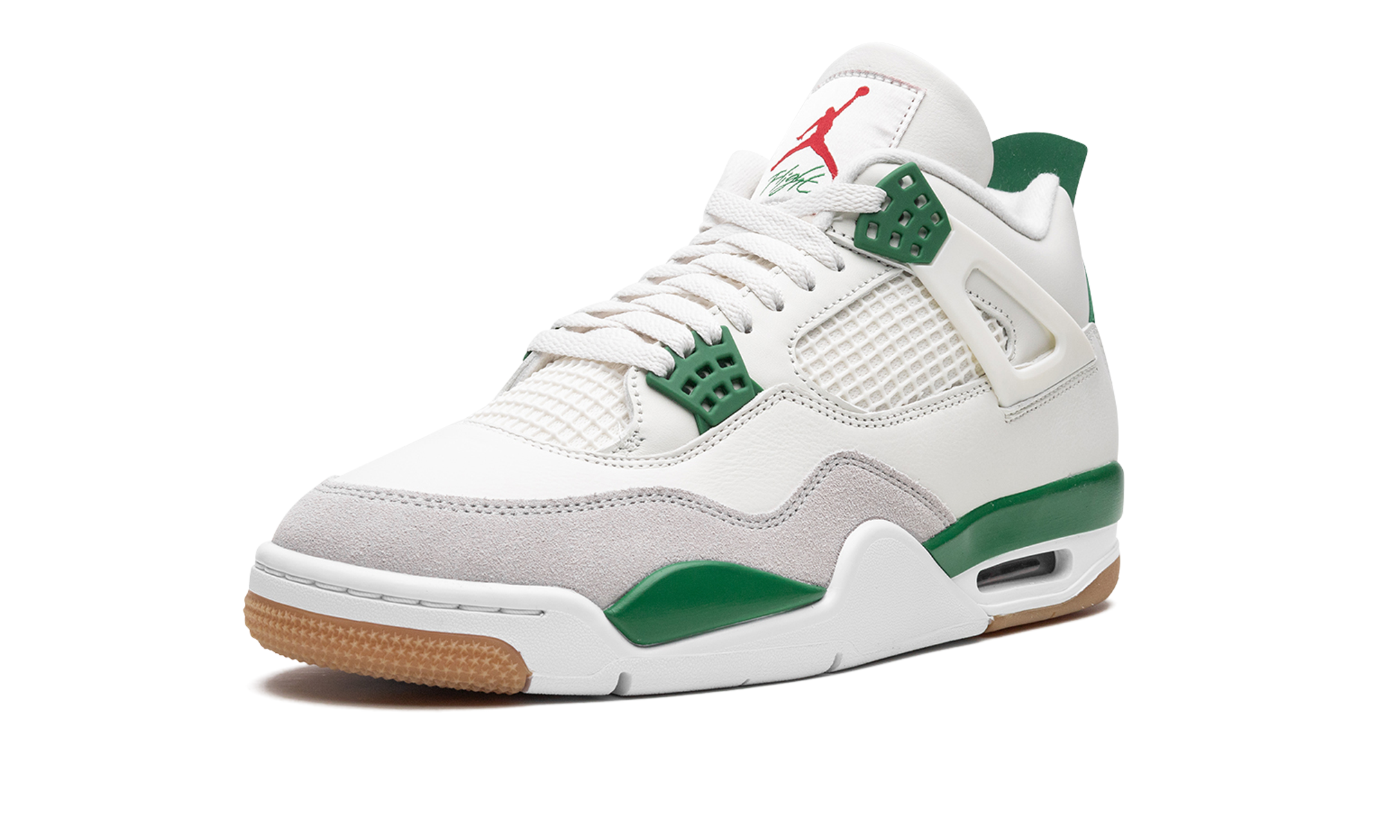Air Jordan 4 Retro Sb "pine Green" - 4