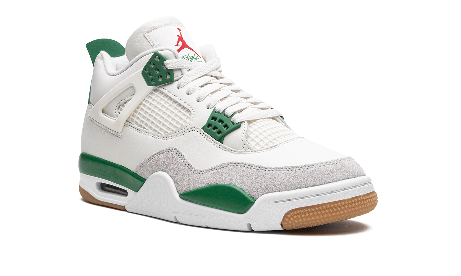Air Jordan 4 Retro Sb "pine Green" - 7
