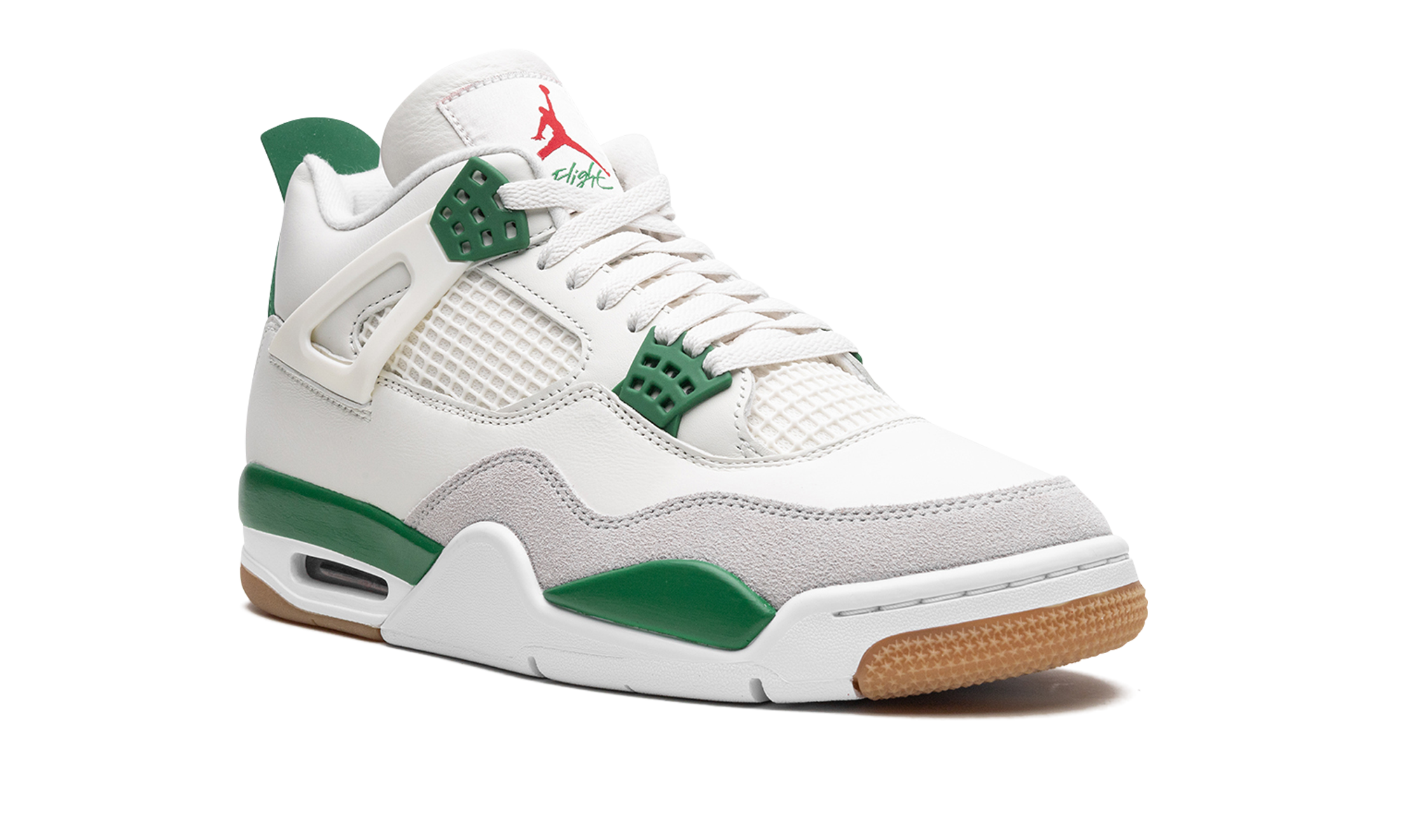 Air Jordan 4 Retro Sb "pine Green" - 7