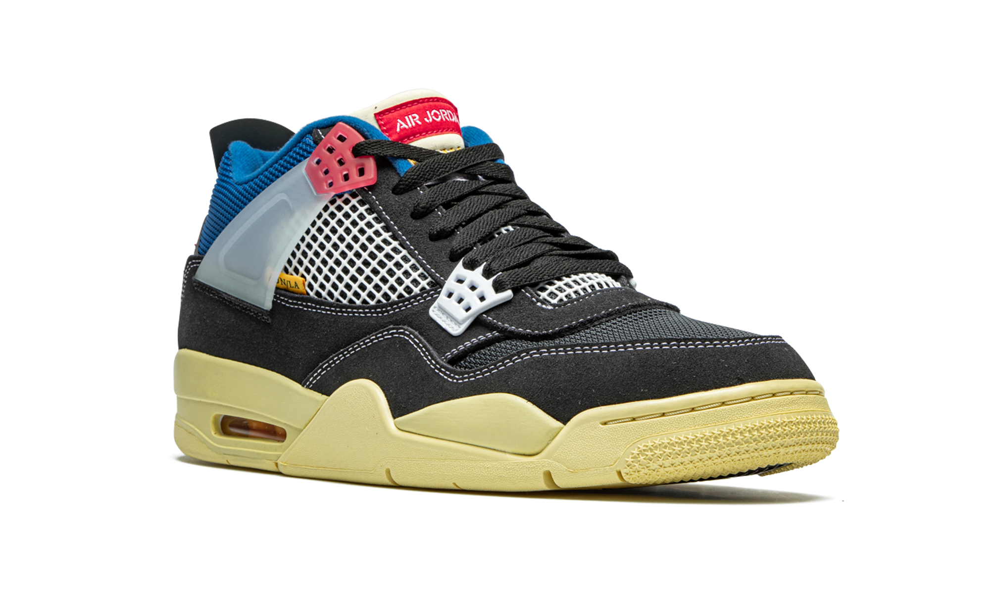 Air Jordan 4 Retro Sp "union - Off Noir" - 7