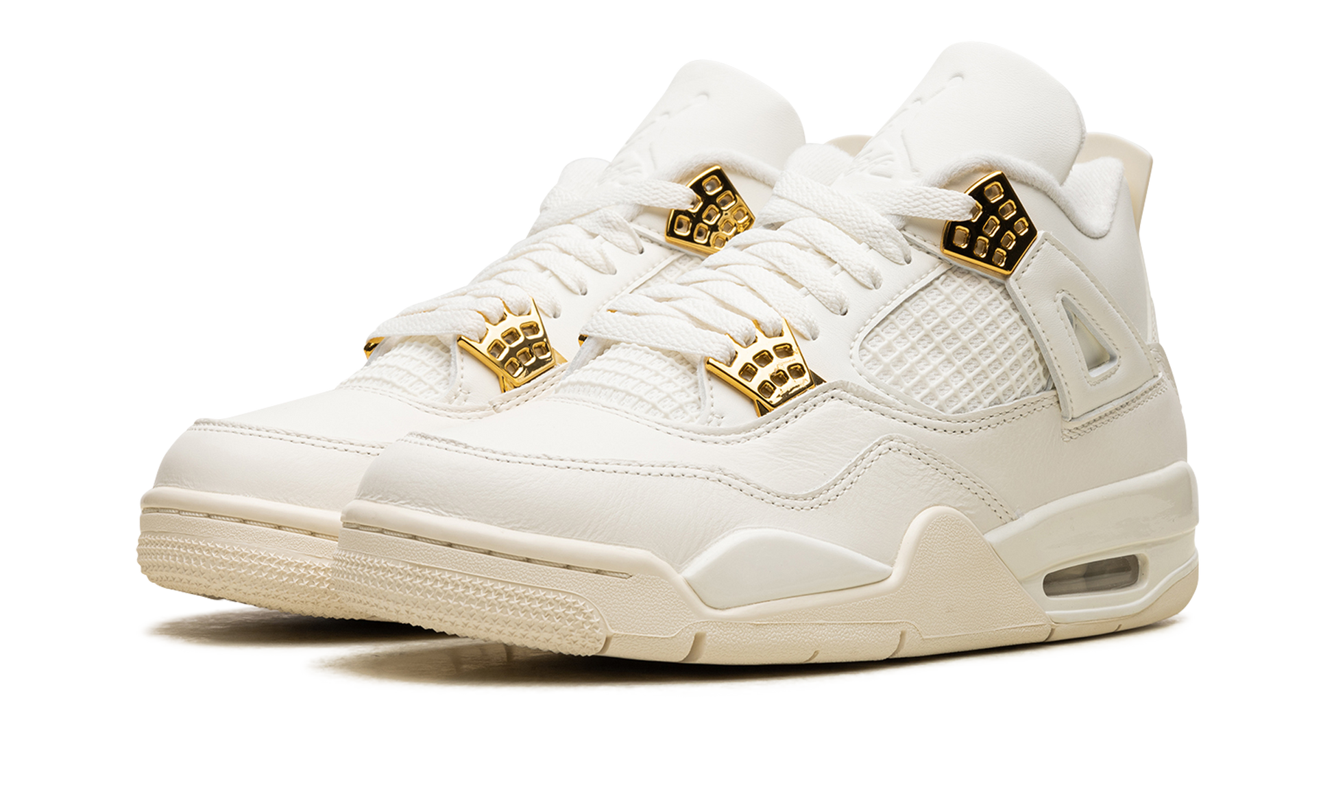 Air Jordan 4 Wmns "sail" - 2