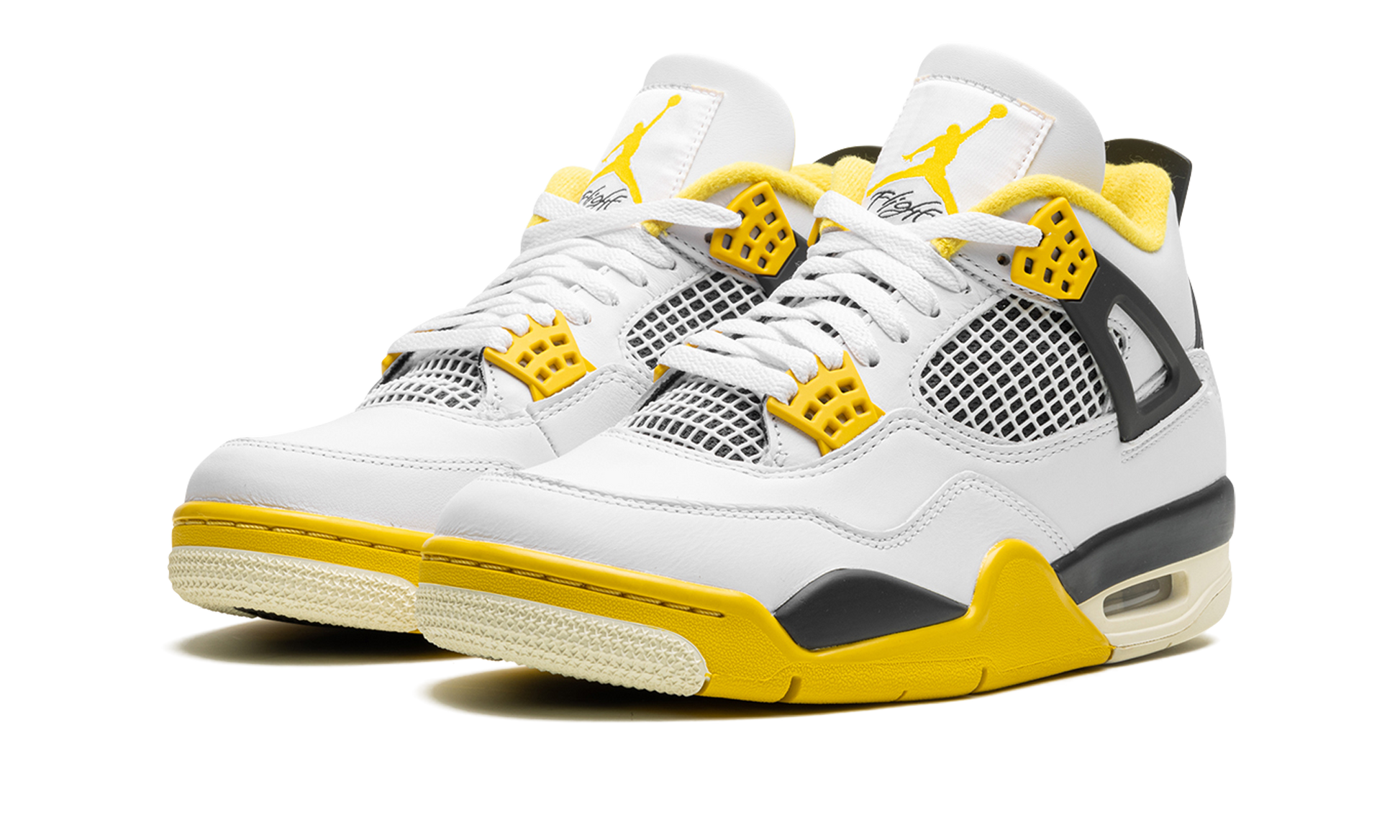 Air Jordan 4 Wmns "vivid Sulfur" - 2