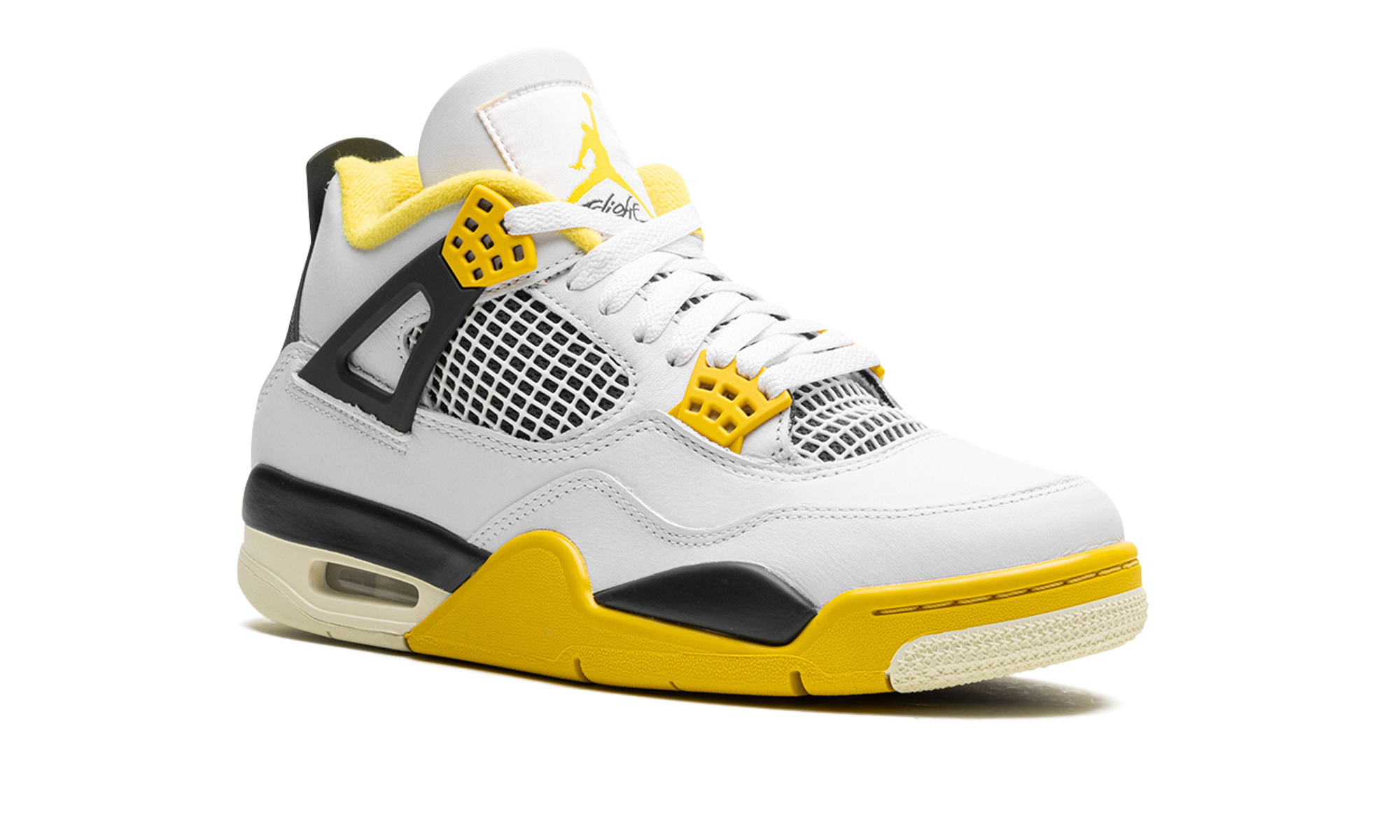 Air Jordan 4 Wmns "vivid Sulfur" - 7