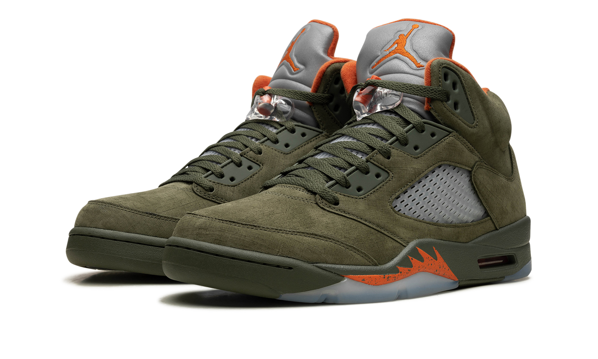 Air Jordan 5 Og "olive" - 2