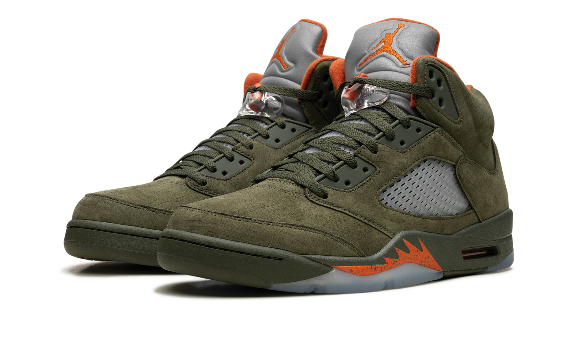 Air Jordan 5 Og "olive" - 2