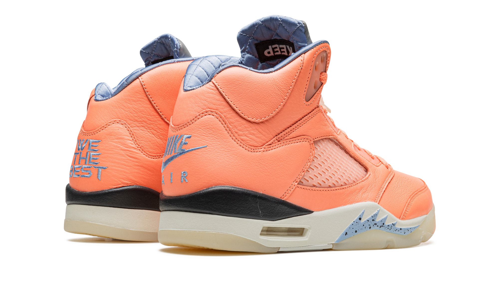 Air Jordan 5 Retro "dj Khaled - Crimson Bliss" - 3