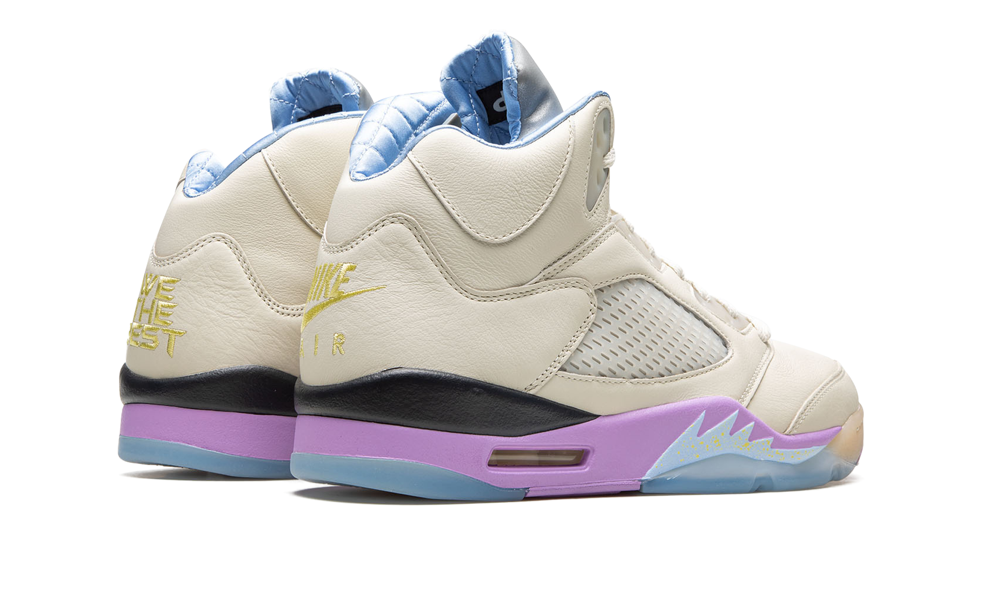Air Jordan 5 Retro "we The Best - Sail" - 3