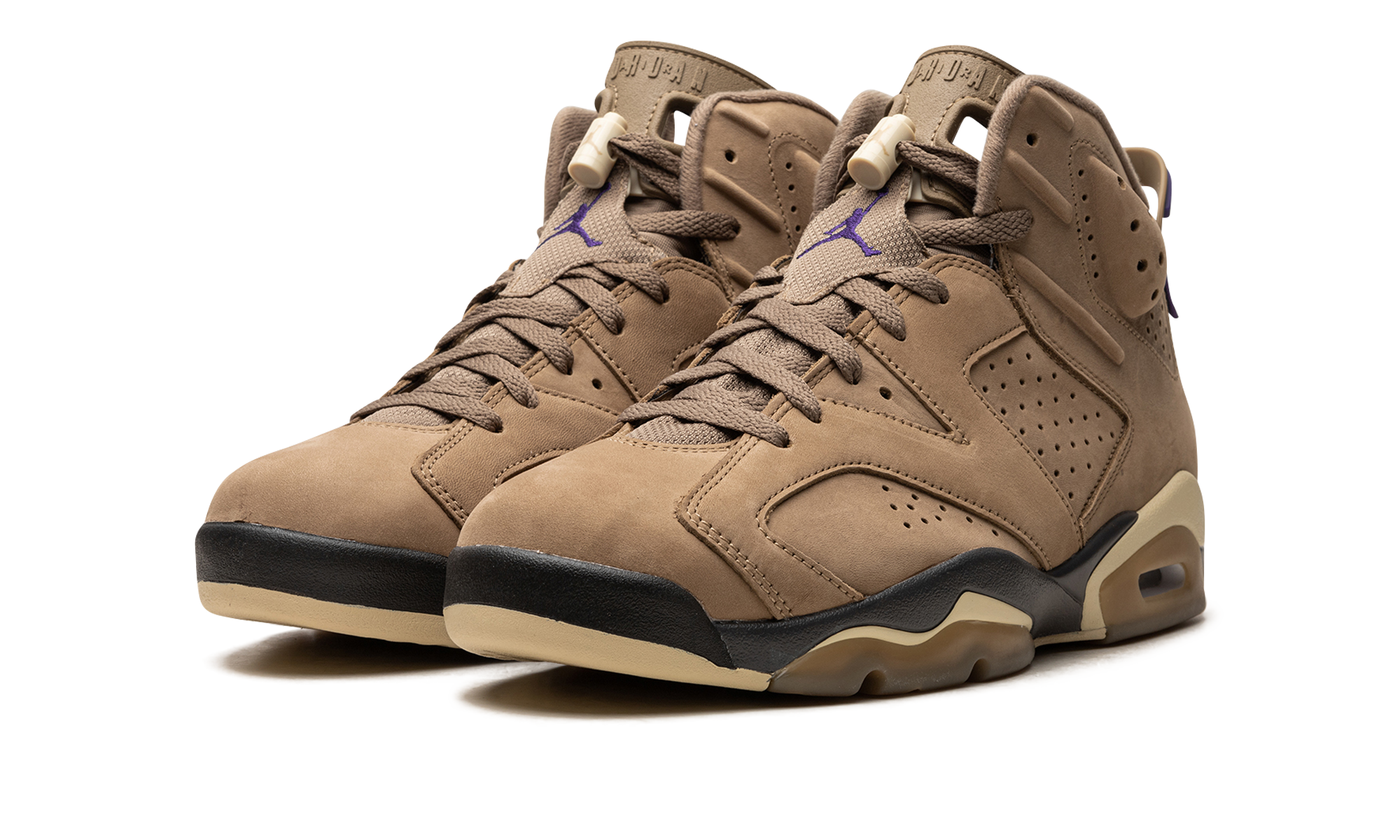 Air Jordan 6 Gore-tex Wmns "brown Kelp" - 2
