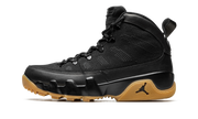 Air Jordan 9 Boot "black / Gum" - 1