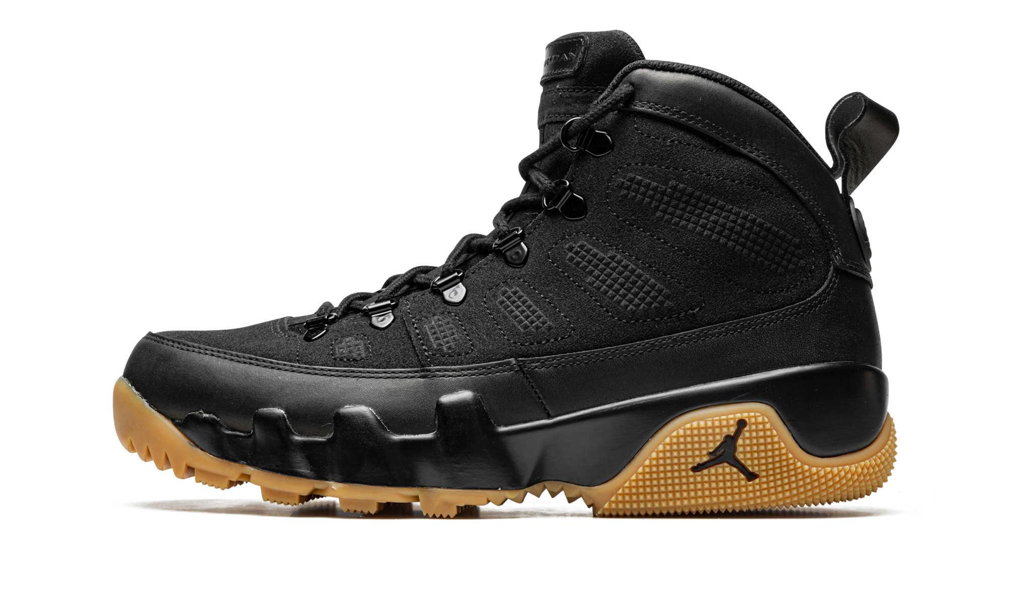 Air Jordan 9 Boot "black / Gum" - 1