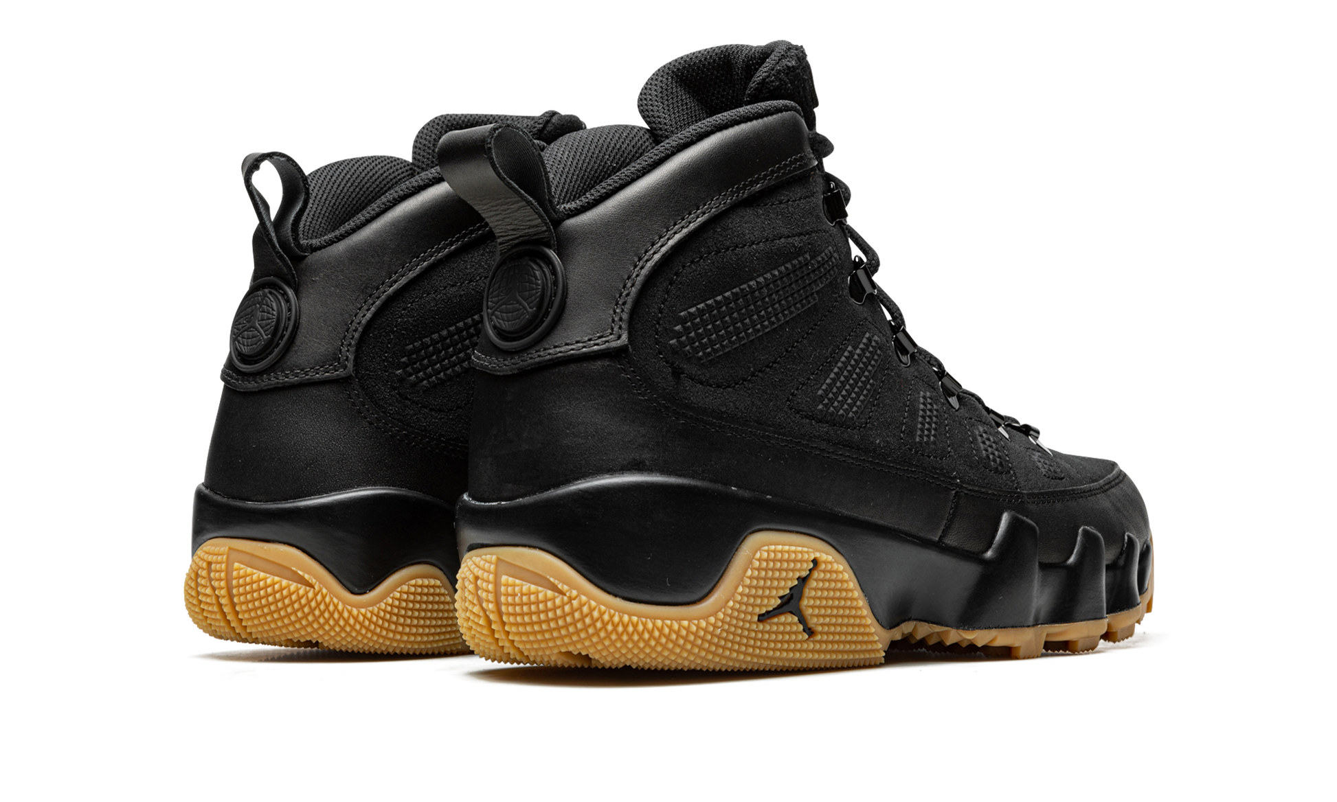 Air Jordan 9 Boot "black / Gum" - 3