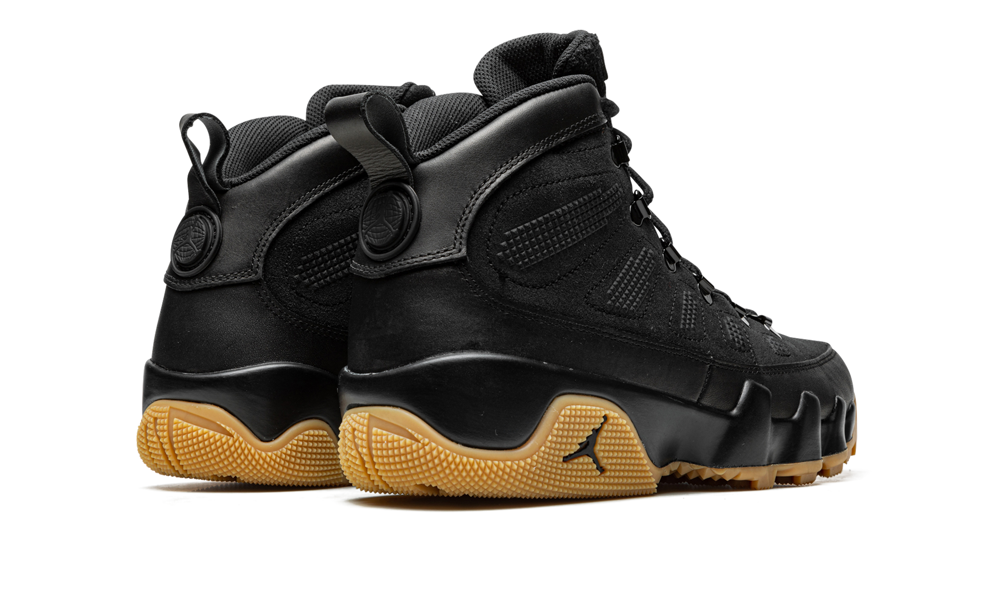 Air Jordan 9 Boot "black / Gum" - 3