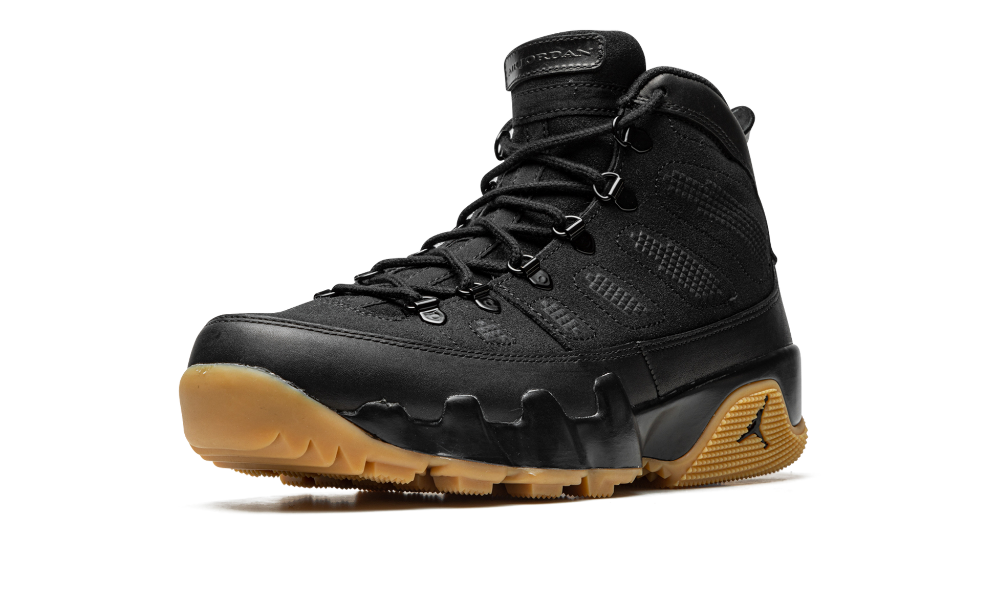 Air Jordan 9 Boot "black / Gum" - 4