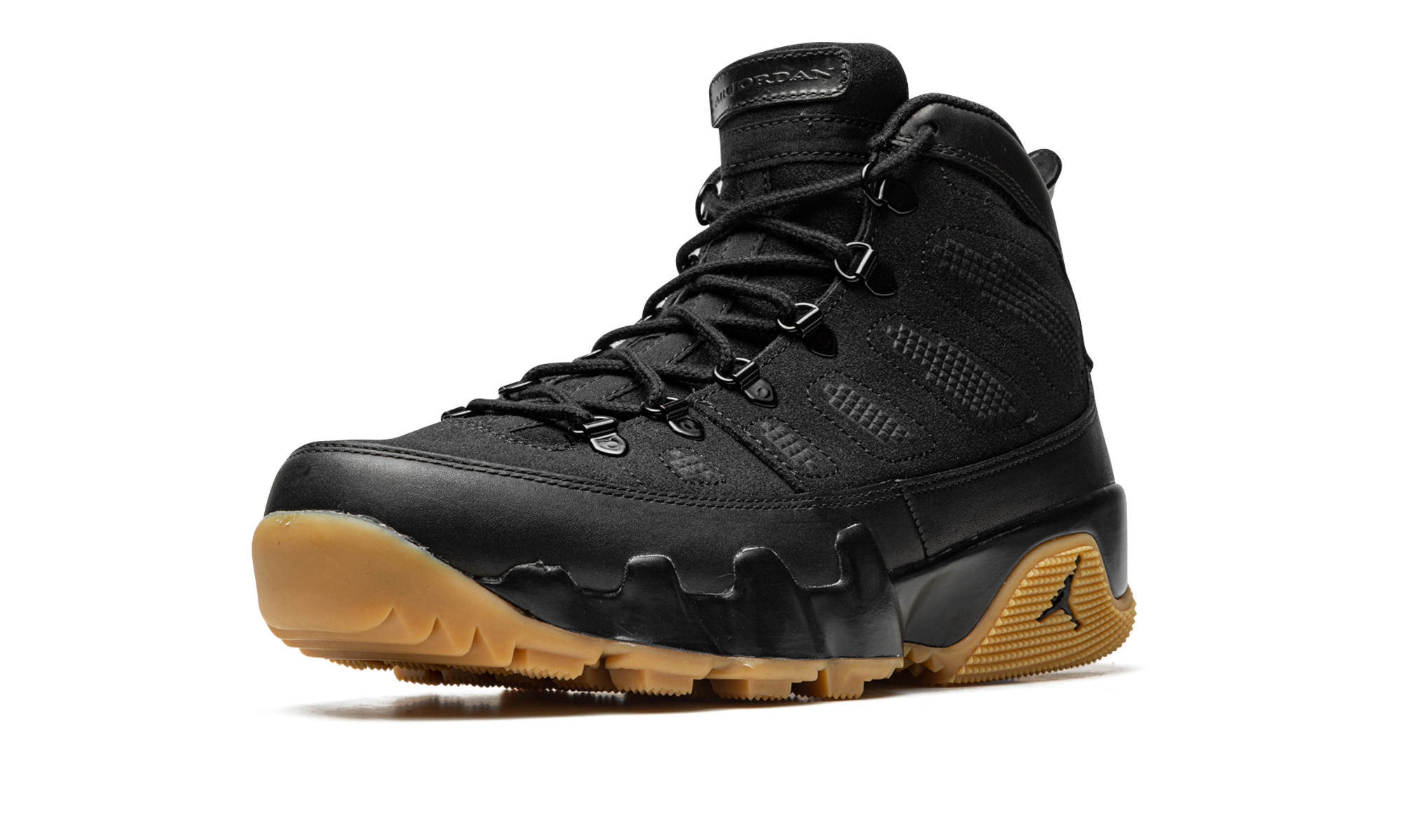 Air Jordan 9 Boot "black / Gum" - 4
