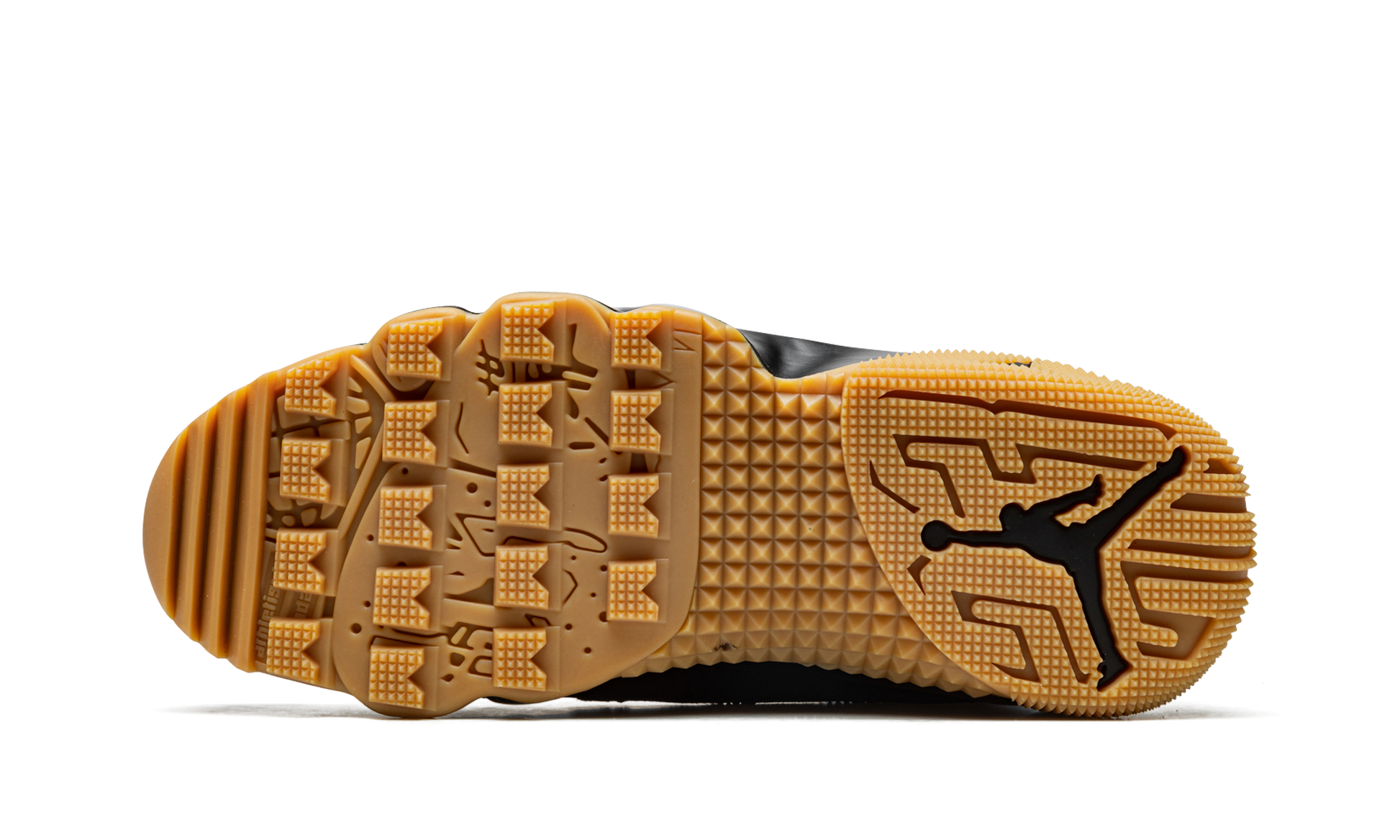 Air Jordan 9 Boot "black / Gum" - 5