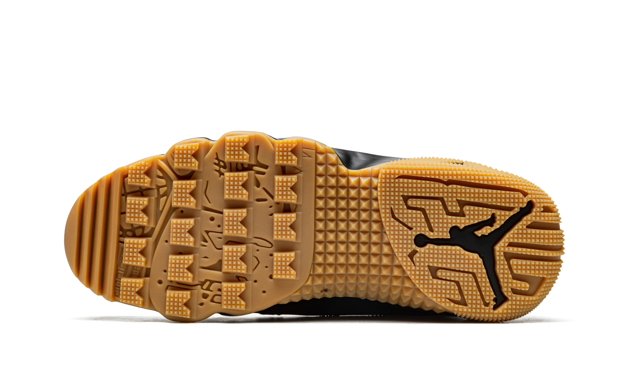 Air Jordan 9 Boot "black / Gum" - 5