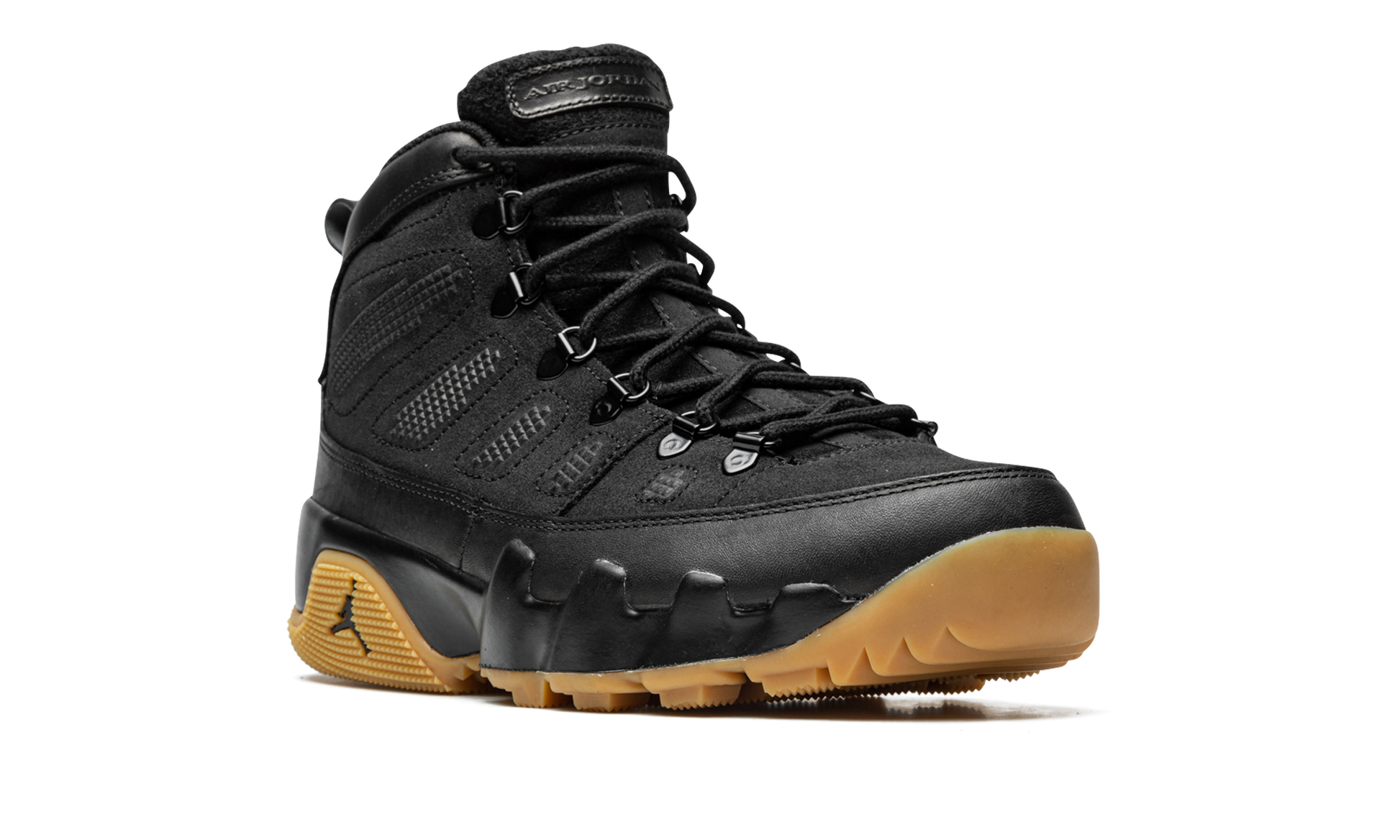 Air Jordan 9 Boot "black / Gum" - 7