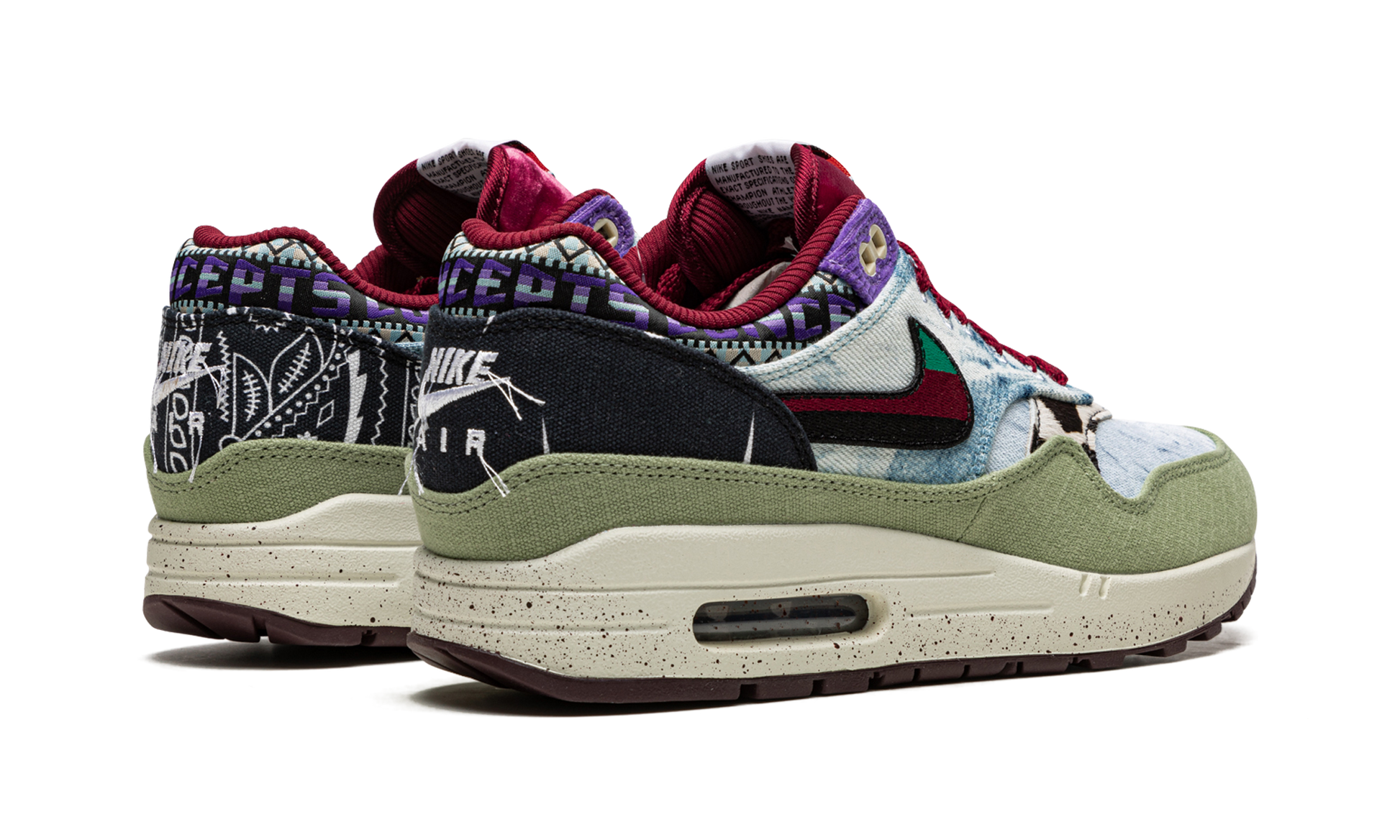 Air Max 1 "concepts - Mellow" - 3