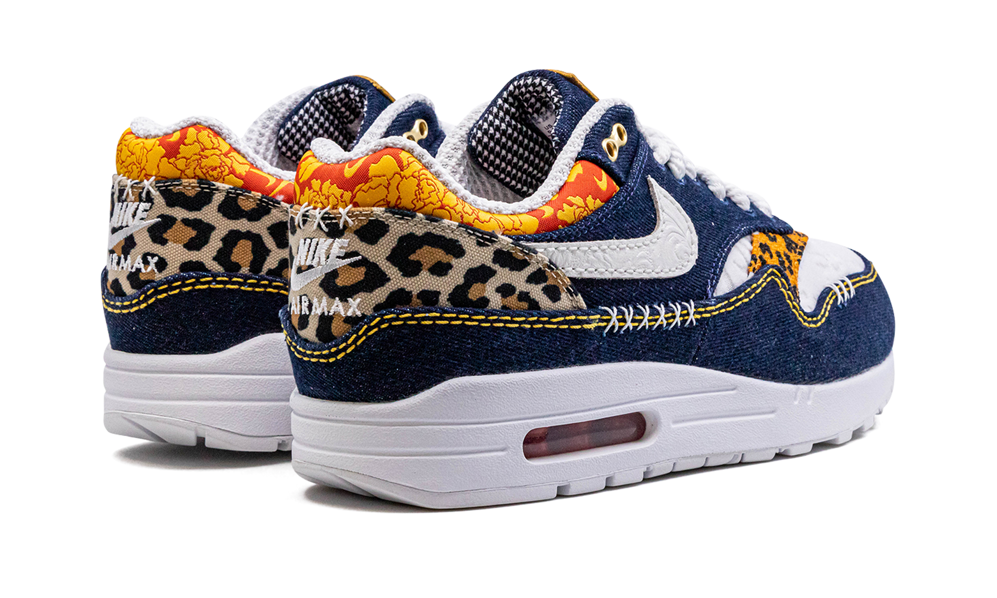 Air Max 1 Prm "denim Leopard" - 3