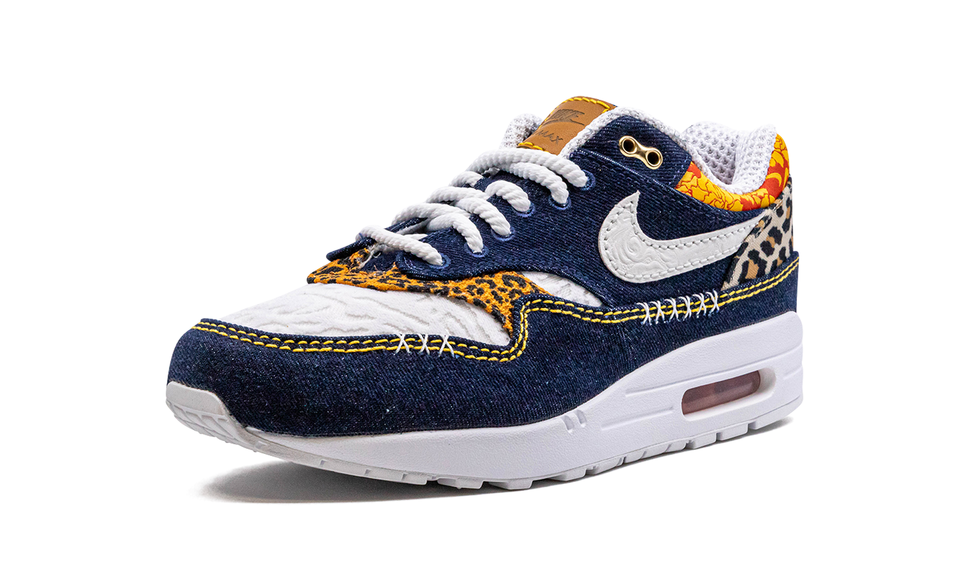 Air Max 1 Prm "denim Leopard" - 4