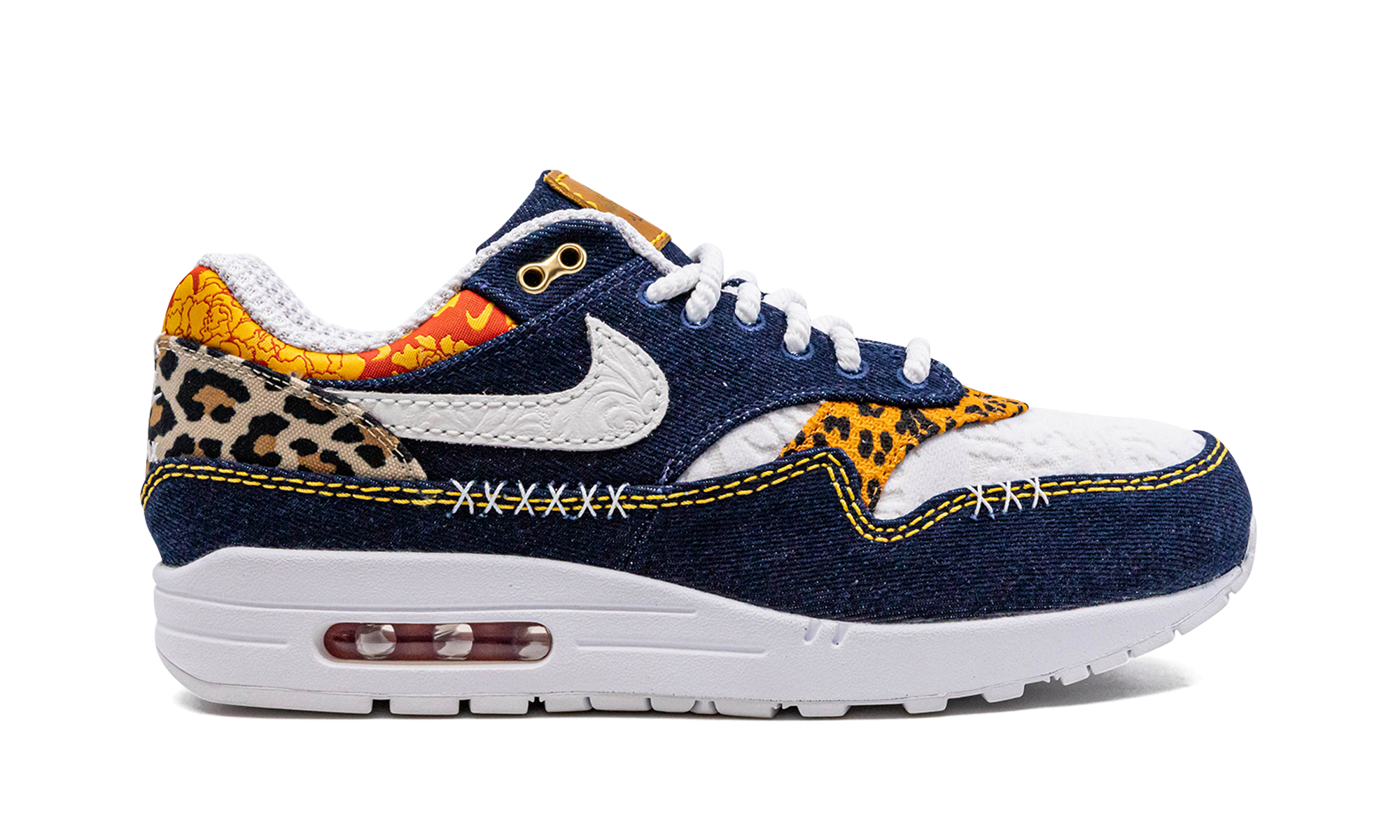 Air Max 1 Prm "denim Leopard" - 6
