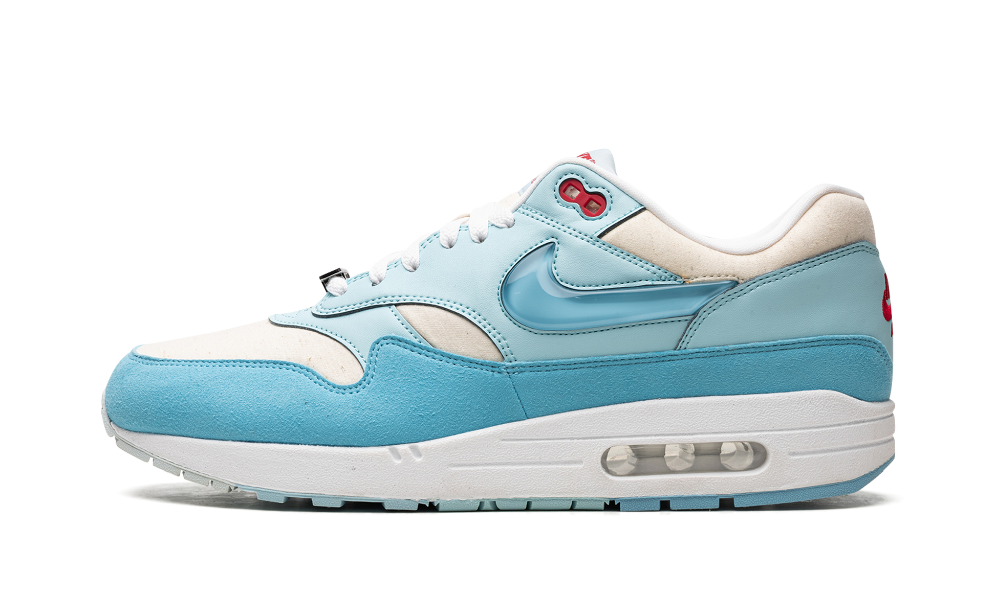Air Max 1 "puerto Rico - Blue Gale" - 1