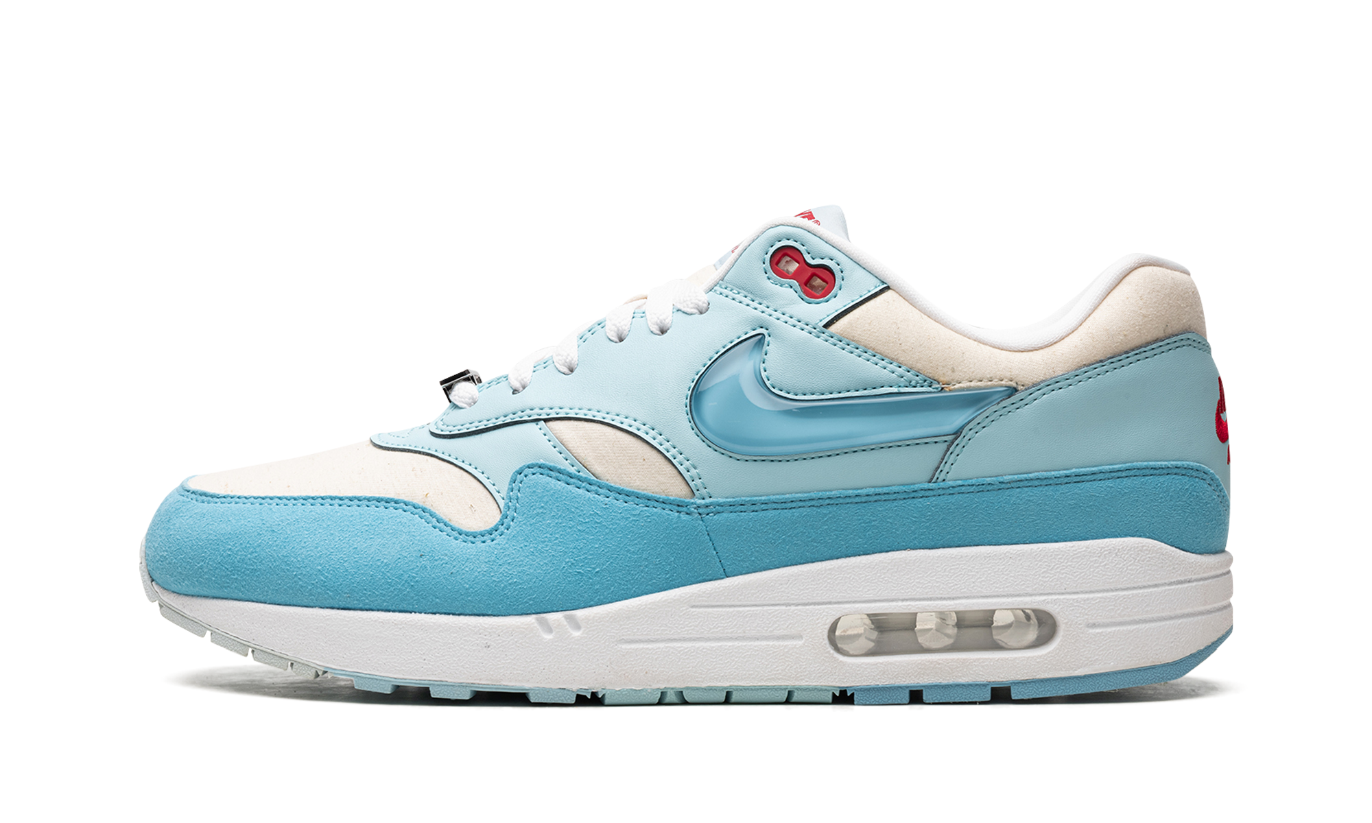Air Max 1 "puerto Rico - Blue Gale" - 1