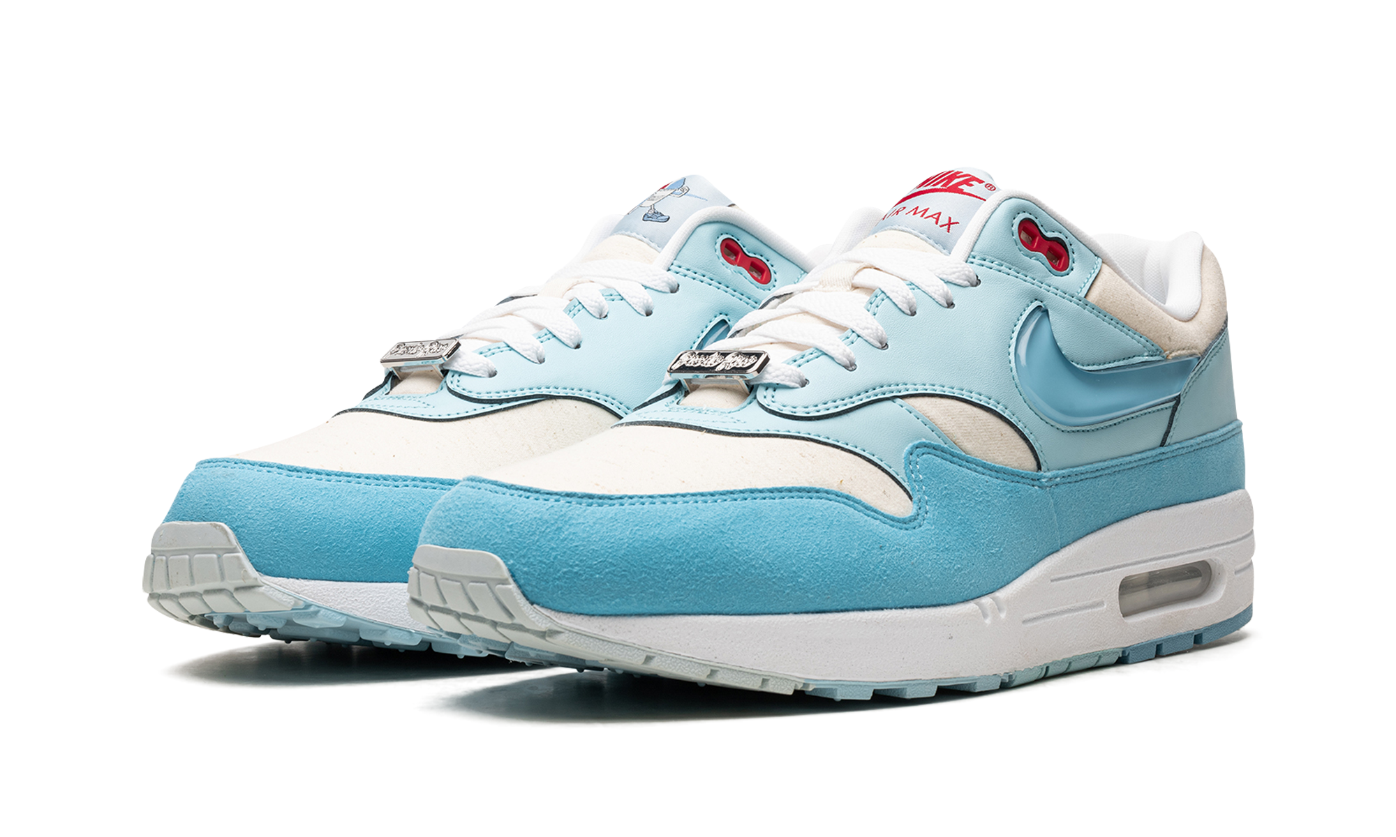 Air Max 1 "puerto Rico - Blue Gale" - 2