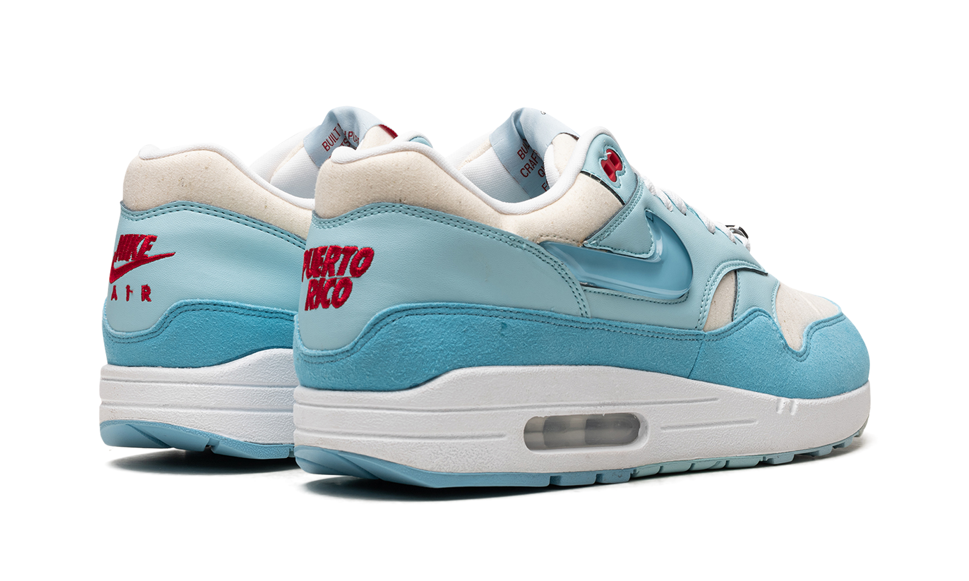 Air Max 1 "puerto Rico - Blue Gale" - 3