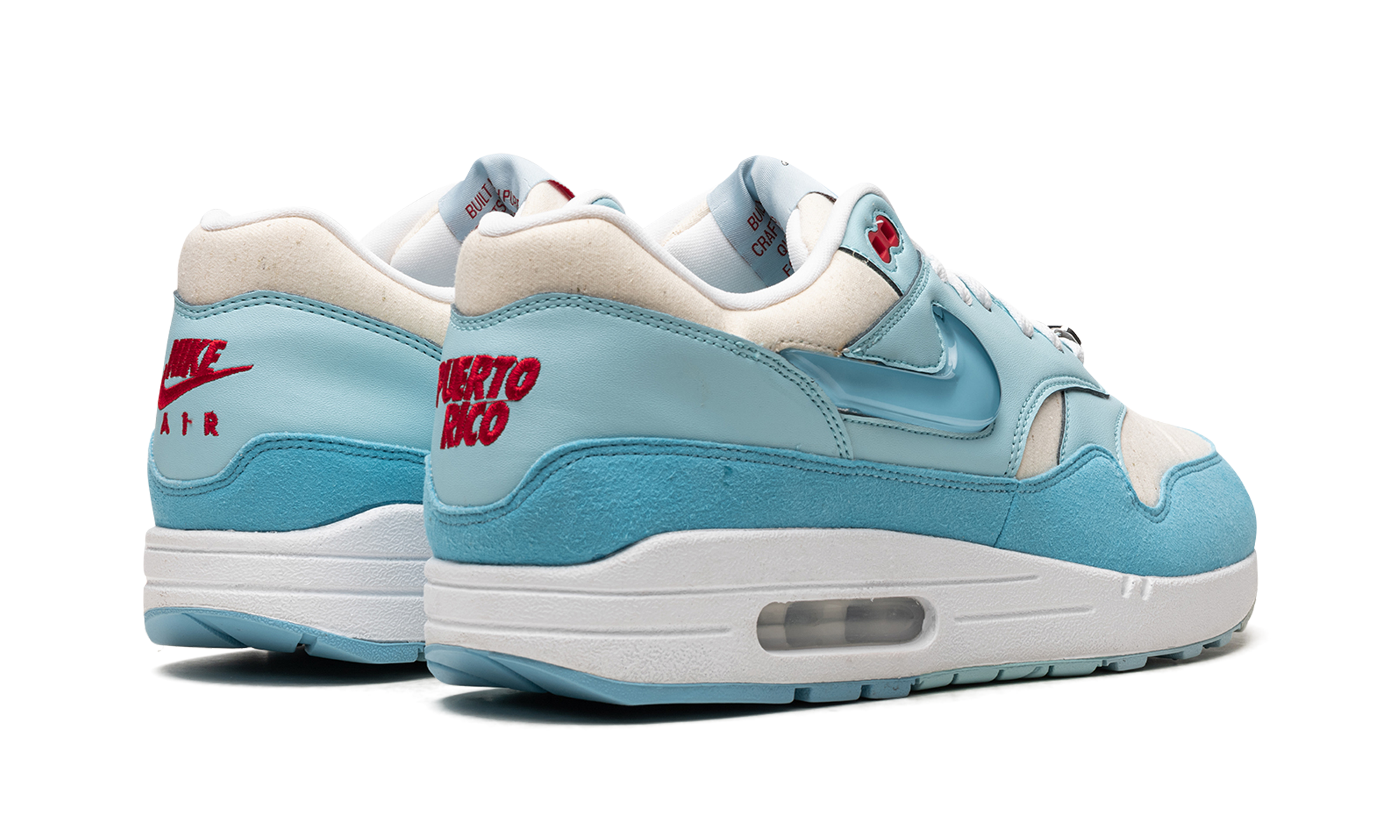 Air Max 1 "puerto Rico - Blue Gale" - 3