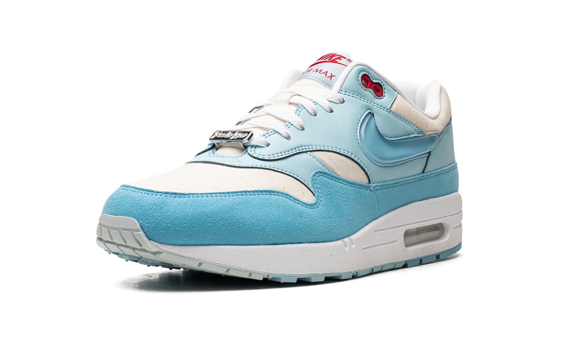 Air Max 1 "puerto Rico - Blue Gale" - 4