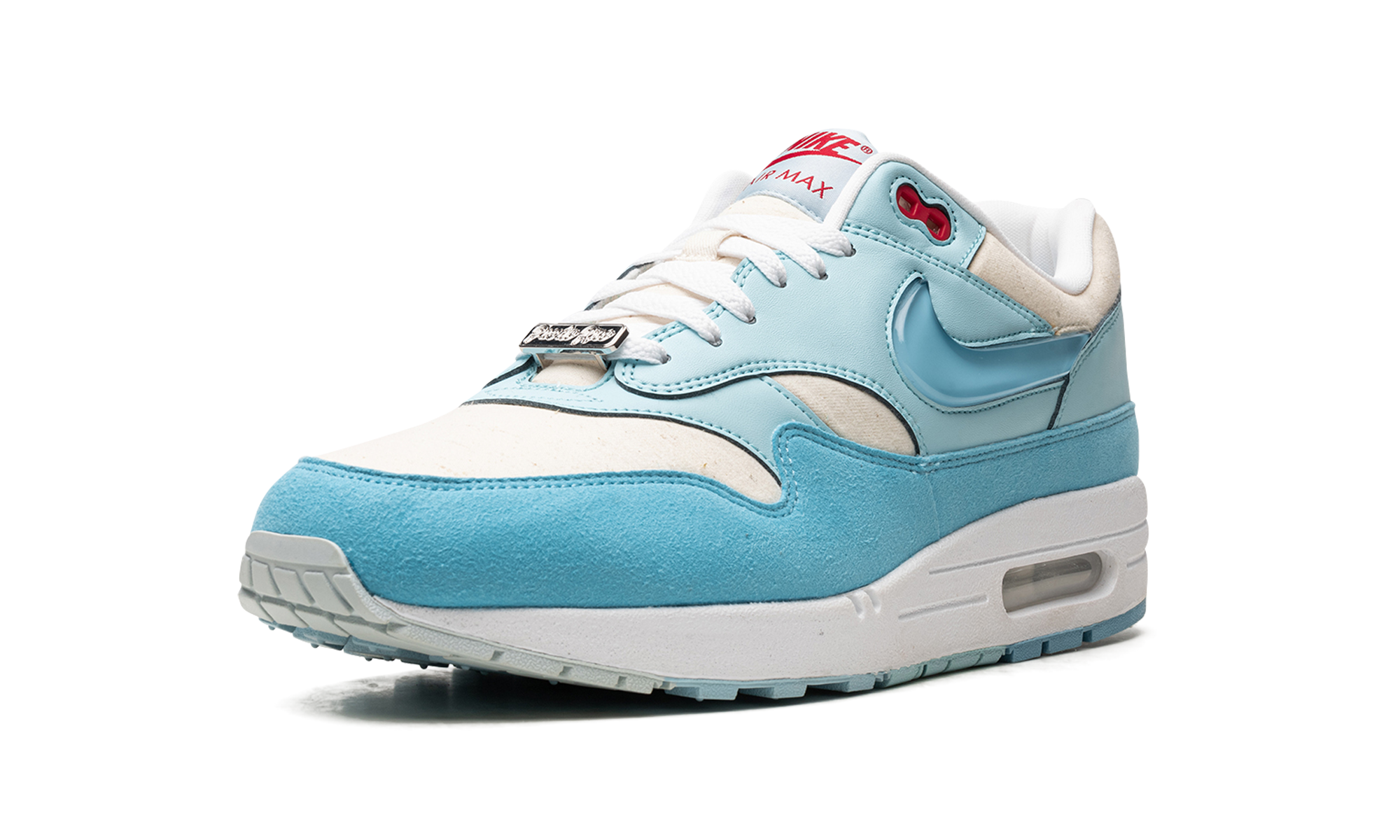 Air Max 1 "puerto Rico - Blue Gale" - 4