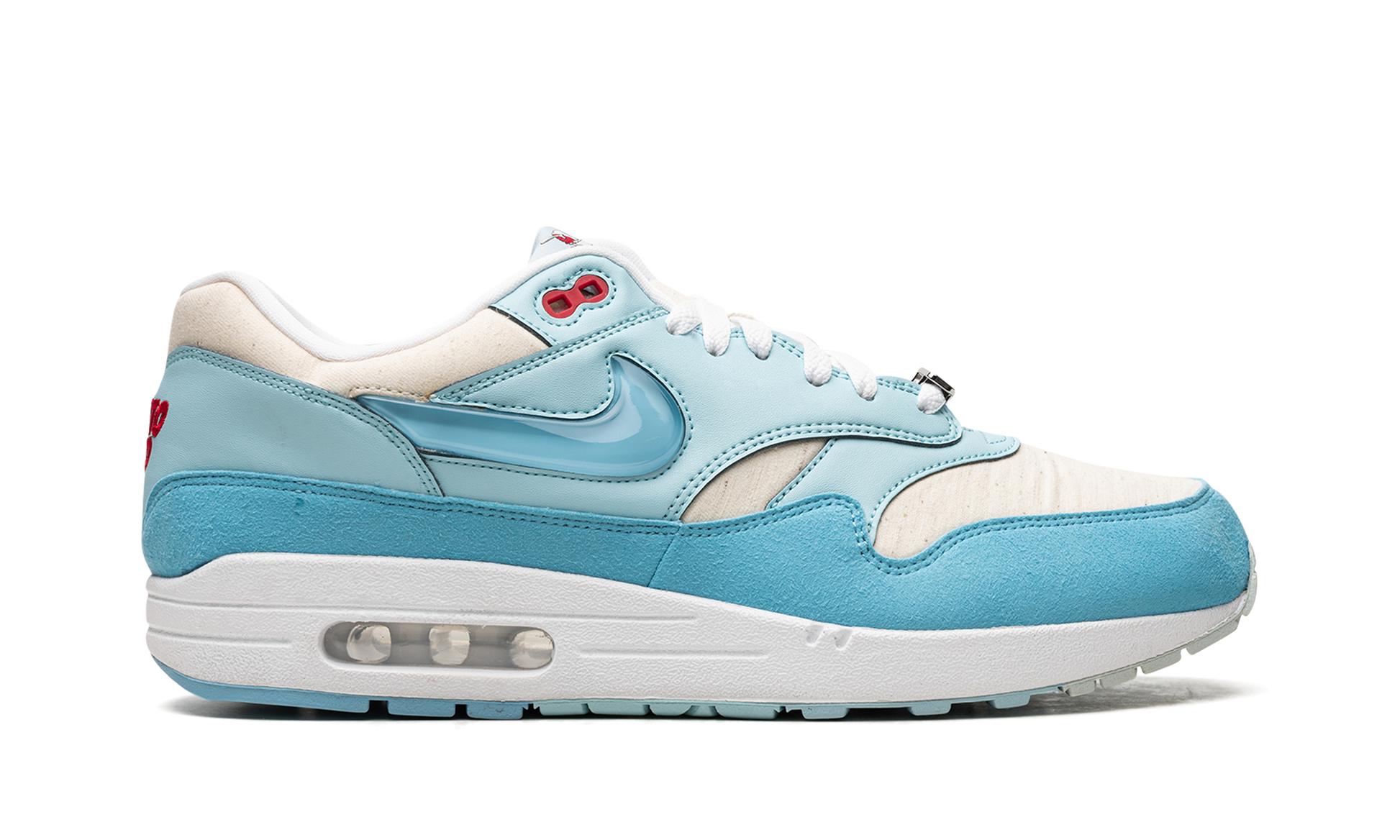 Air Max 1 "puerto Rico - Blue Gale" - 6