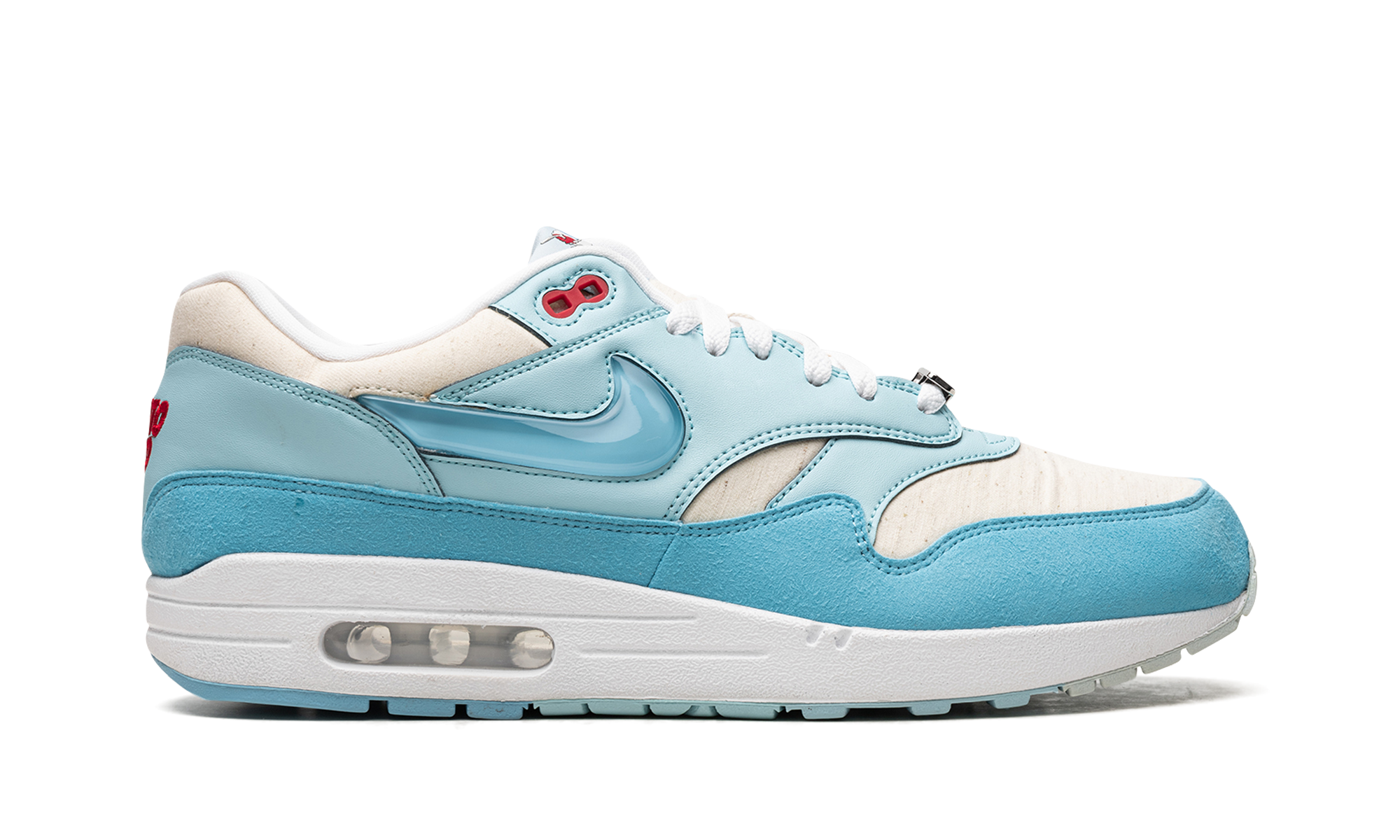 Air Max 1 "puerto Rico - Blue Gale" - 6