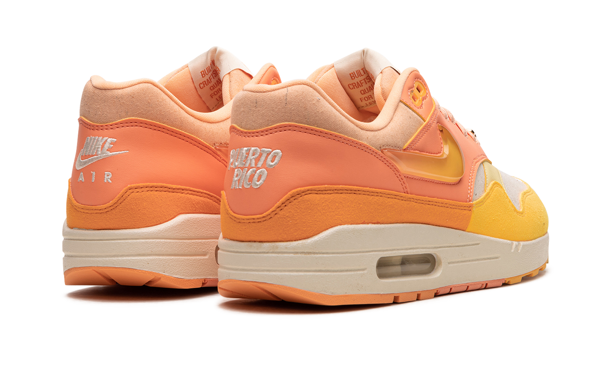 Air Max 1 "puerto Rico - Orange Frost" - 3