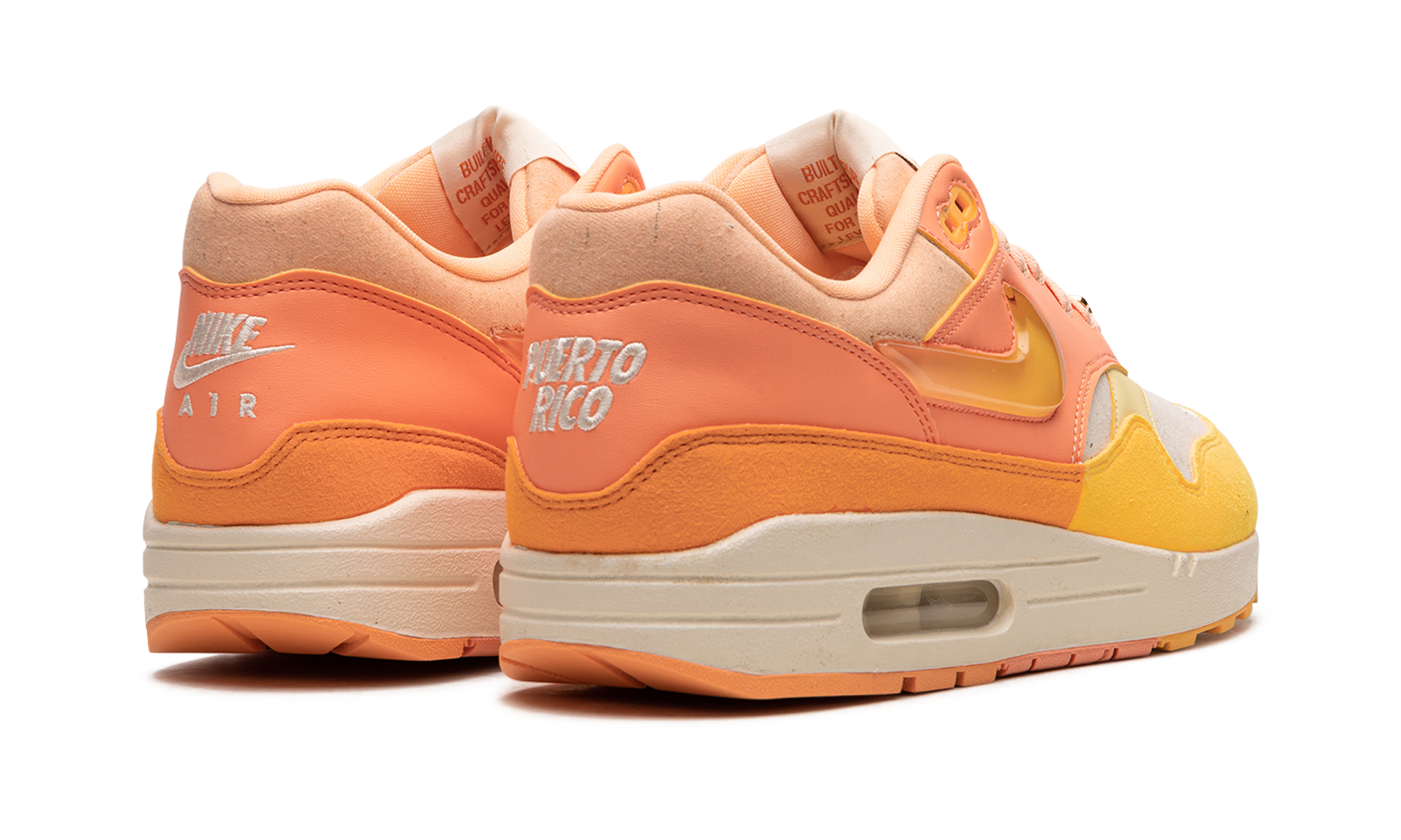 Air Max 1 "puerto Rico - Orange Frost" - 3
