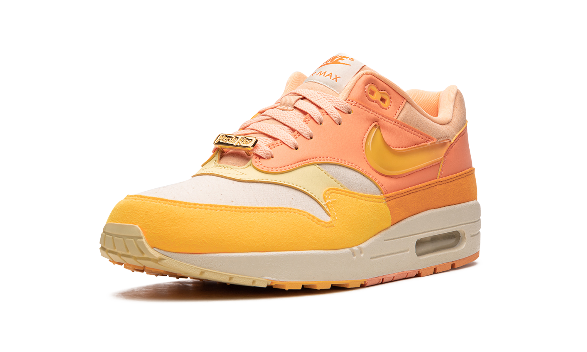 Air Max 1 "puerto Rico - Orange Frost" - 4