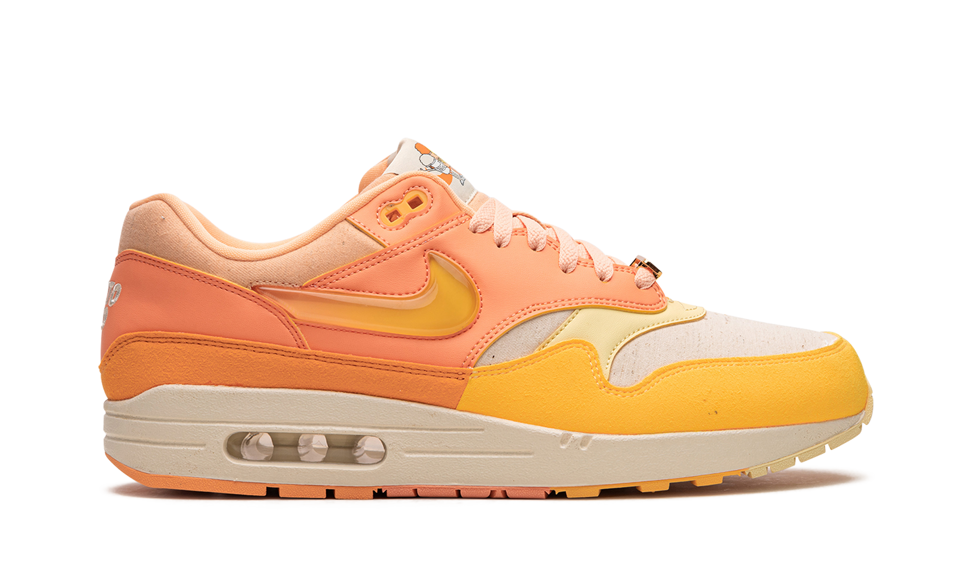 Air Max 1 "puerto Rico - Orange Frost" - 6