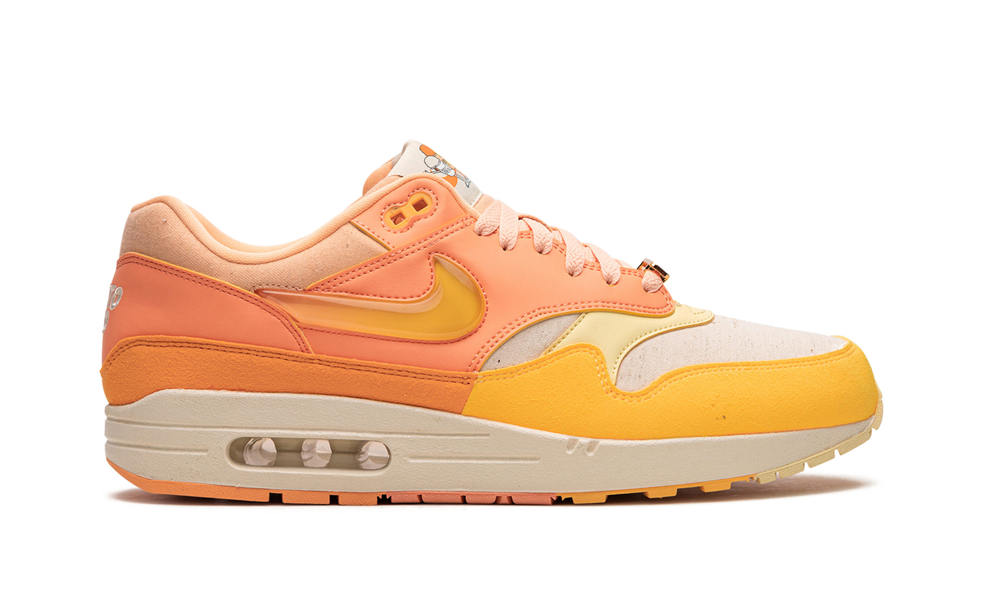 Air Max 1 "puerto Rico - Orange Frost" - 6