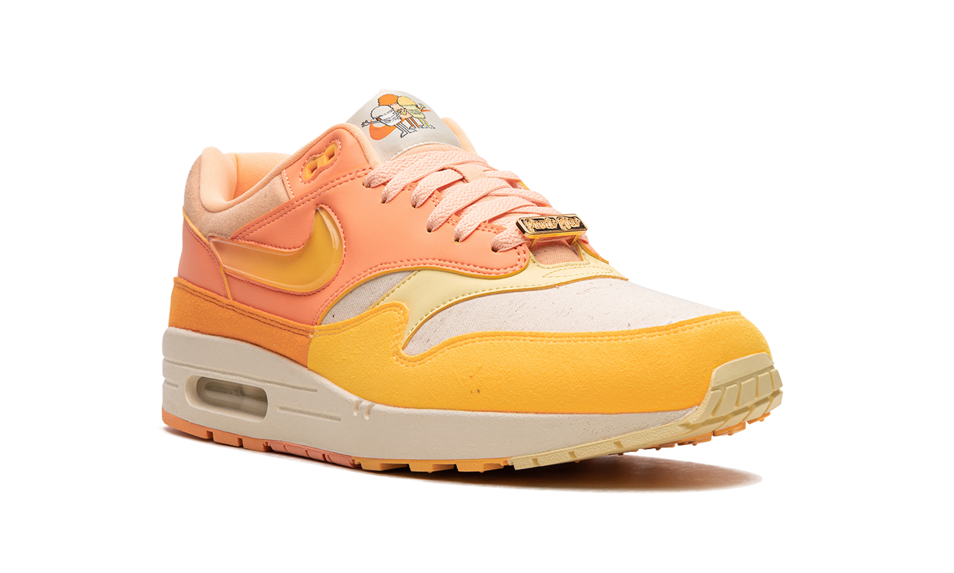 Air Max 1 "puerto Rico - Orange Frost" - 7