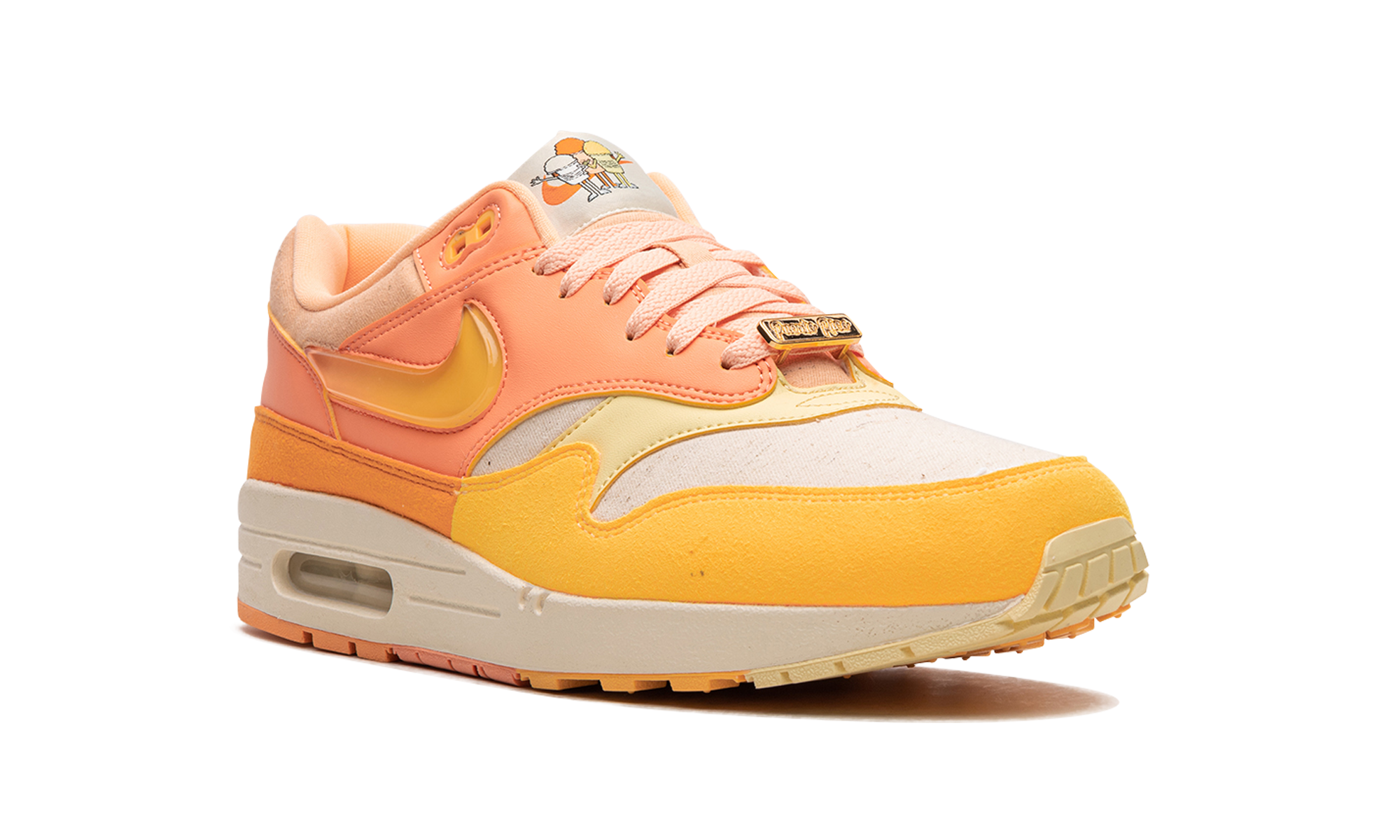 Air Max 1 "puerto Rico - Orange Frost" - 7