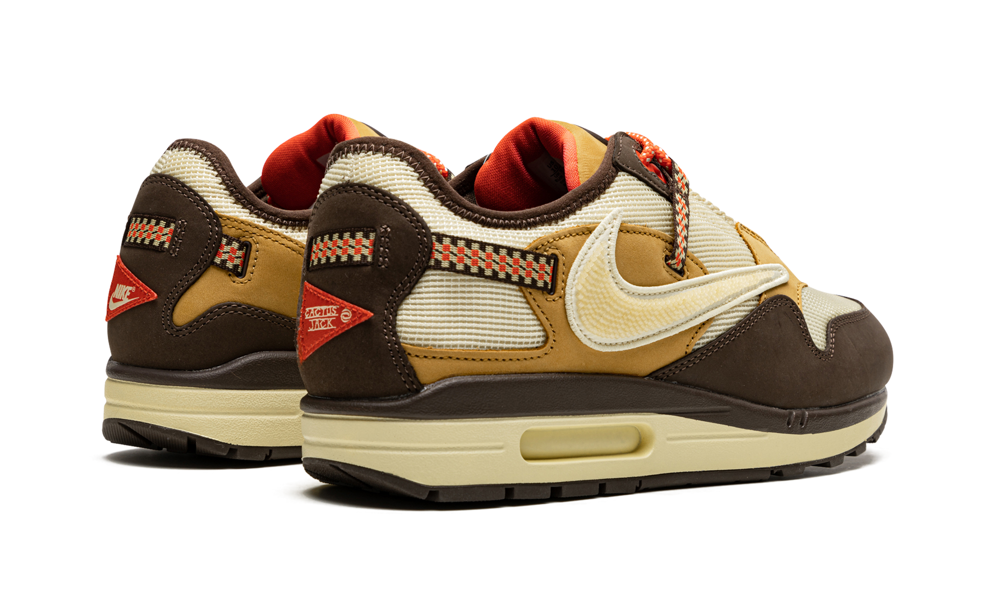 Air Max 1 "travis Scott - Baroque Brown" - 3