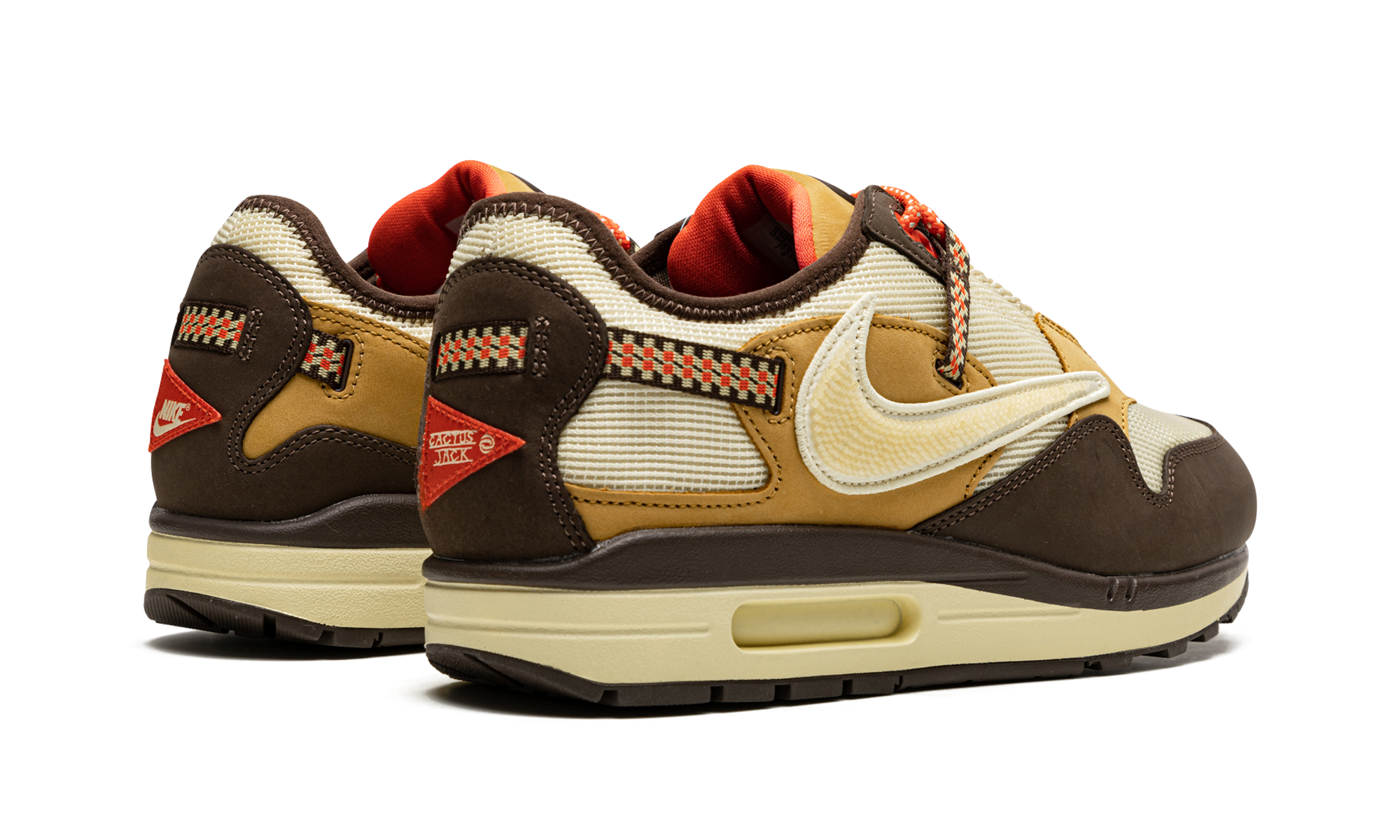 Air Max 1 "travis Scott - Baroque Brown" - 3