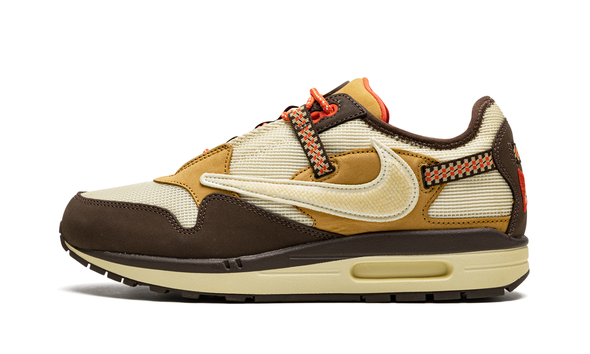 Air Max 1 "travis Scott - Baroque Brown" - 8
