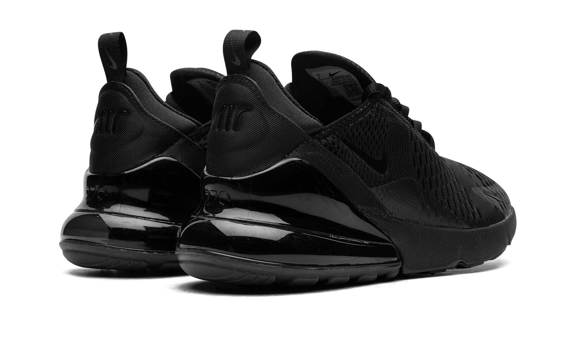 Air Max 270 "triple Black" - 3