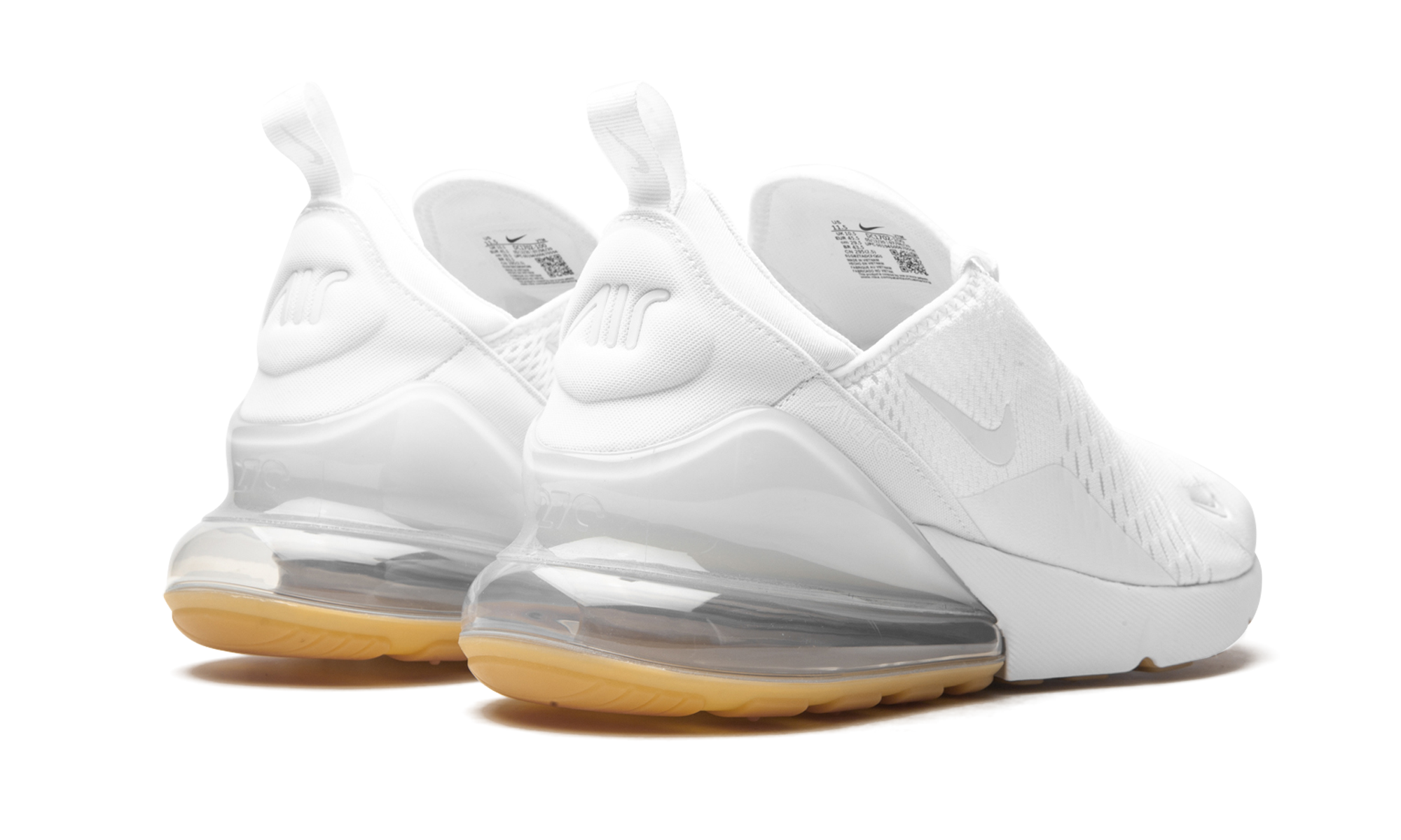 Air Max 270 "white Gum" - 3