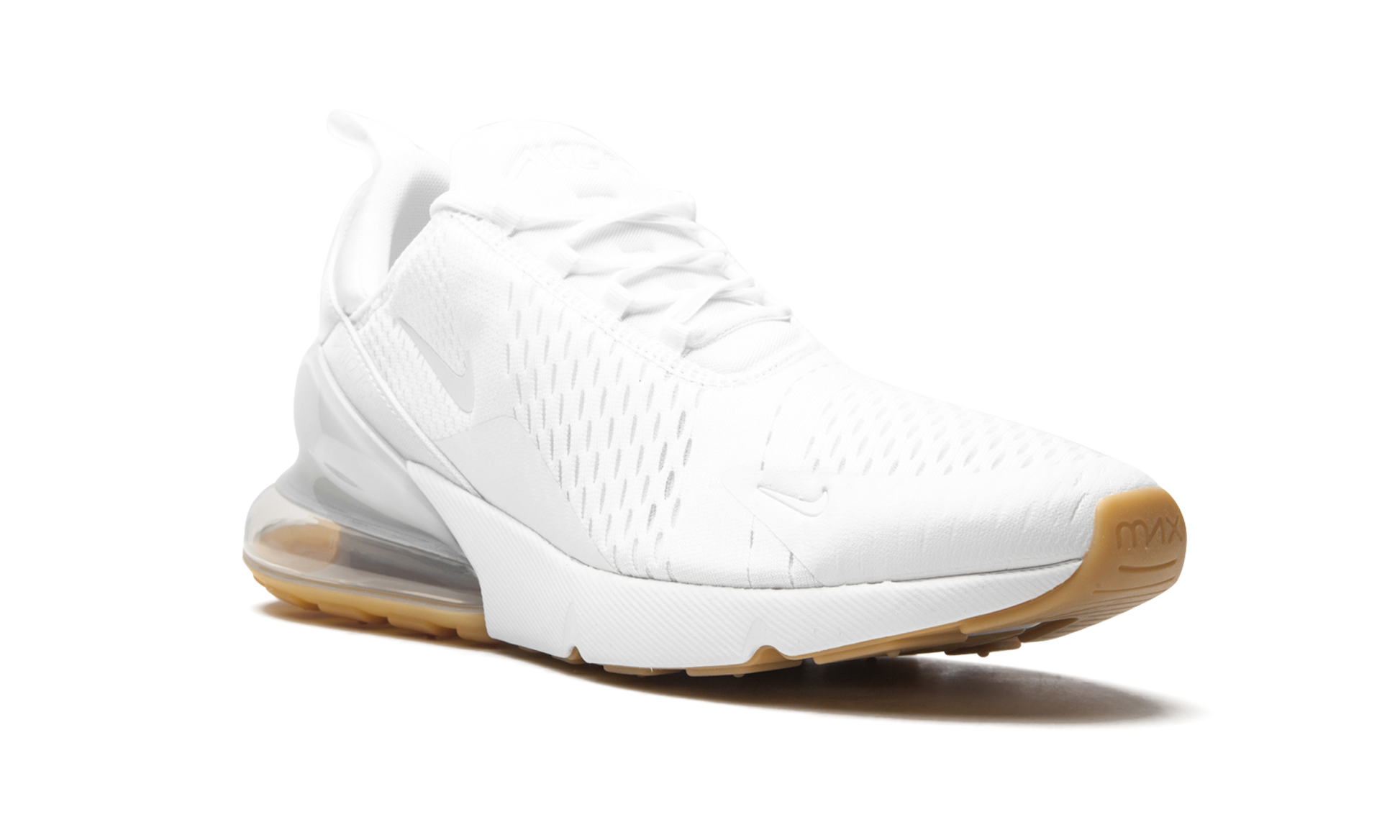 Air Max 270 "white Gum" - 7
